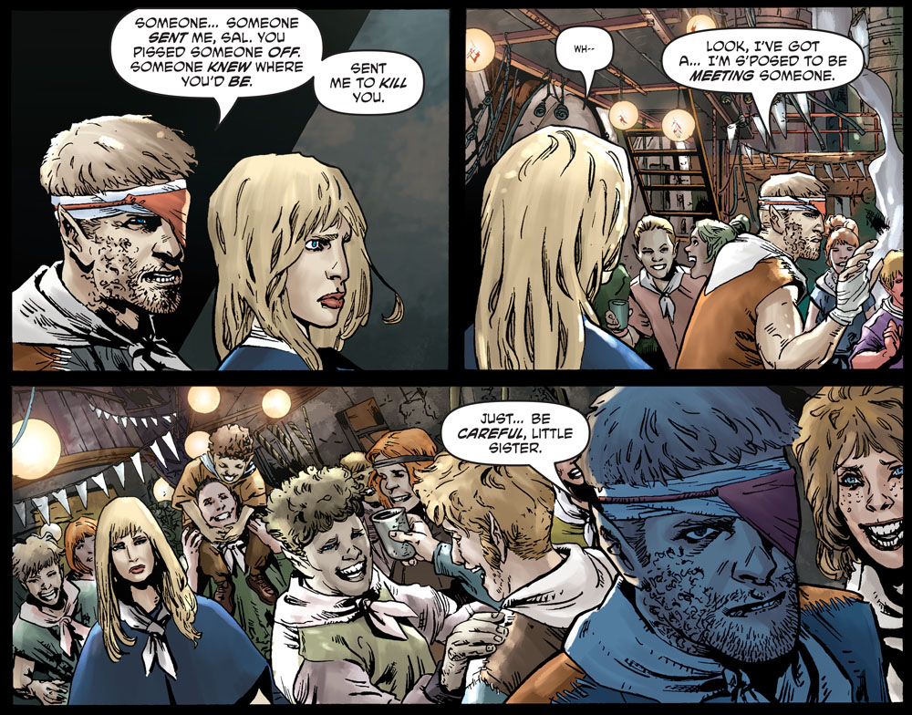 Read online Disenchanted comic -  Issue #46 - 3