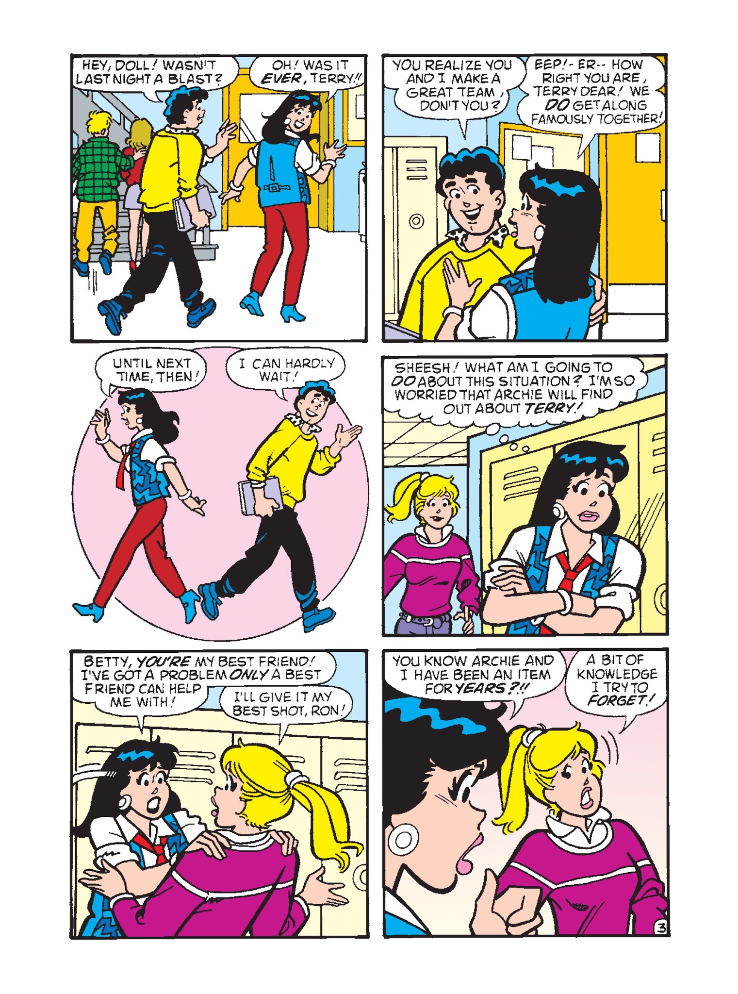 Read online Archie 1000 Page Comics Digest comic -  Issue # TPB (Part 8) - 20