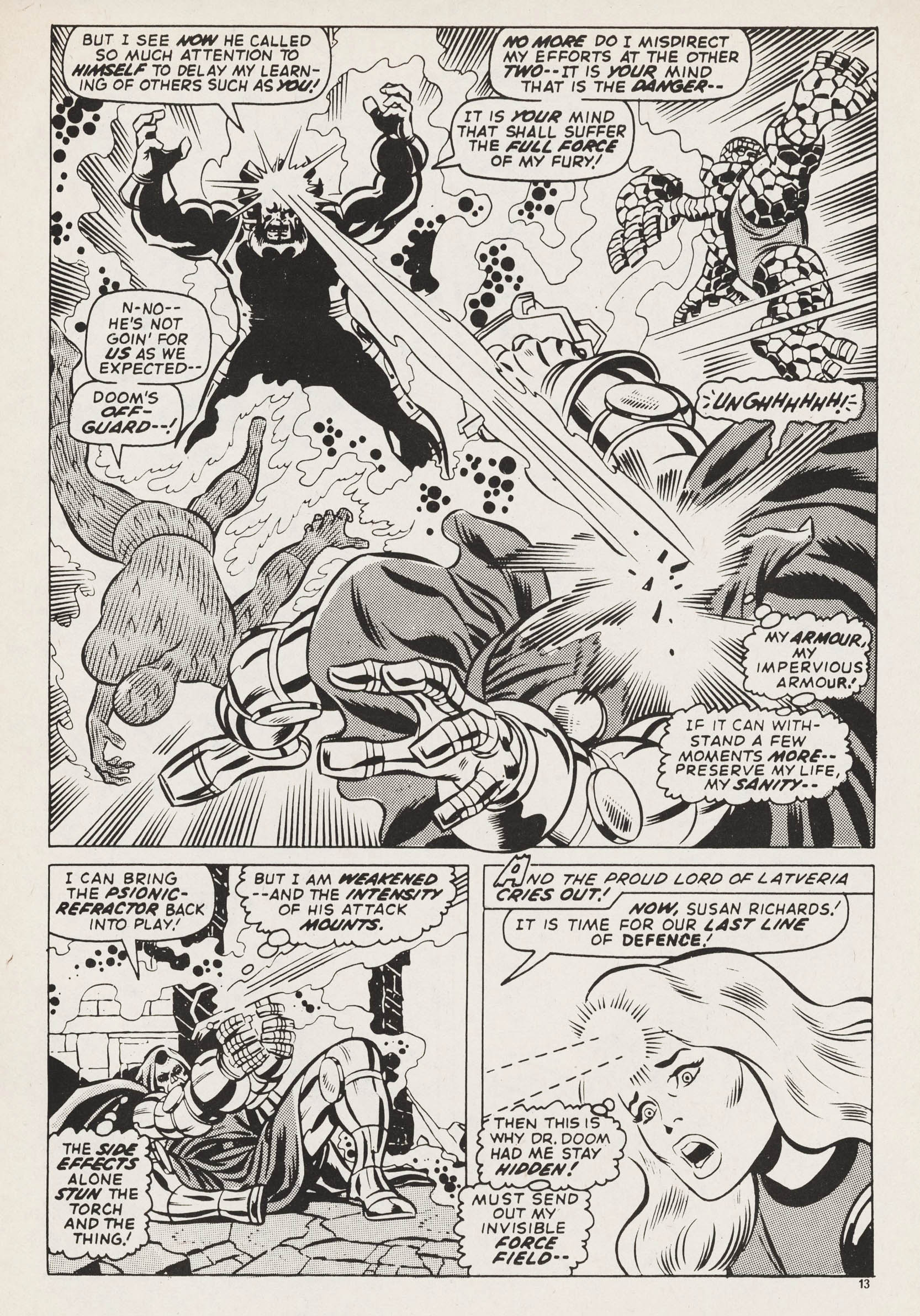 Read online Captain Britain (1976) comic -  Issue #15 - 13