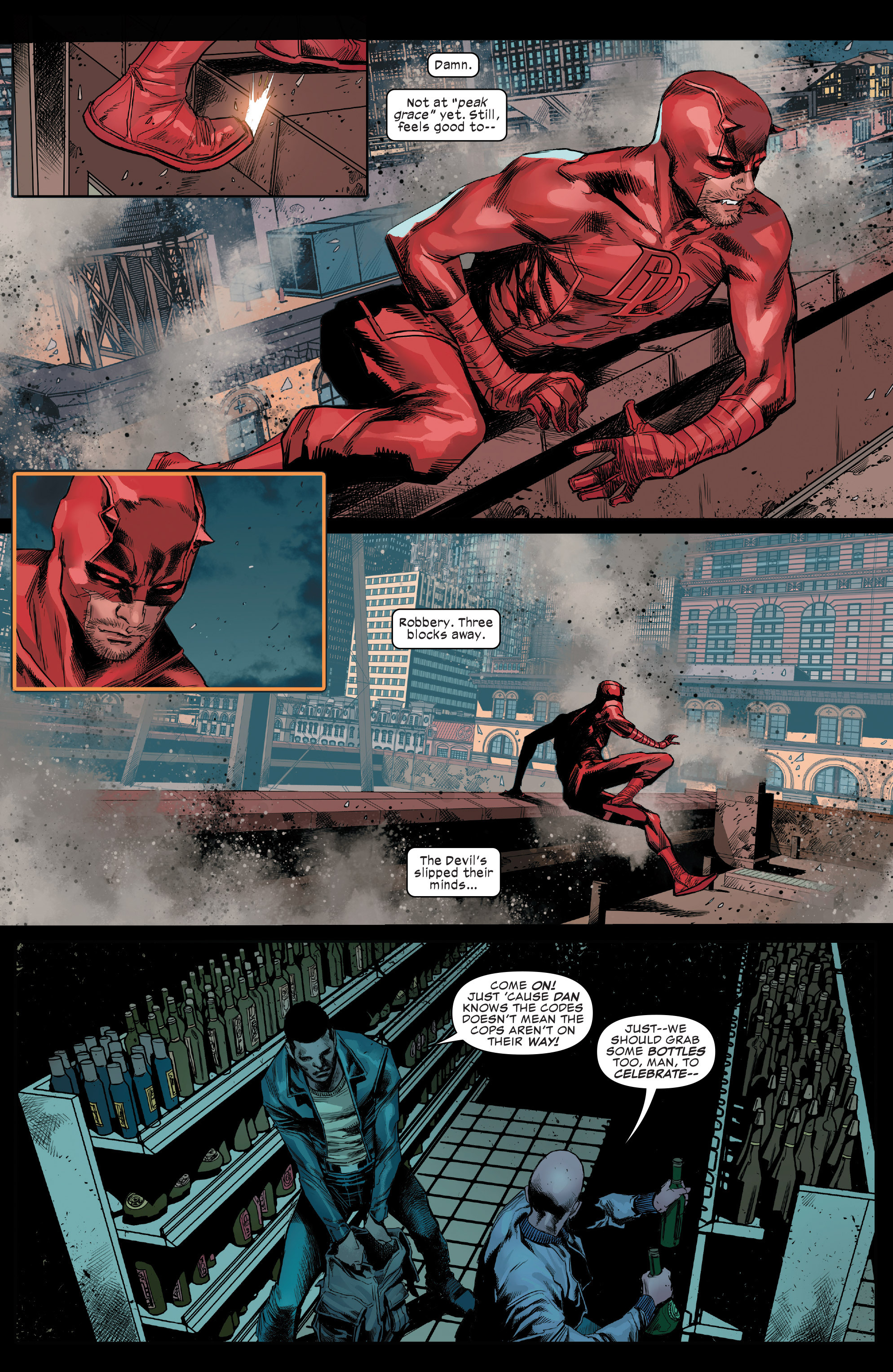 Read online Daredevil (2019) comic -  Issue #1 - 17