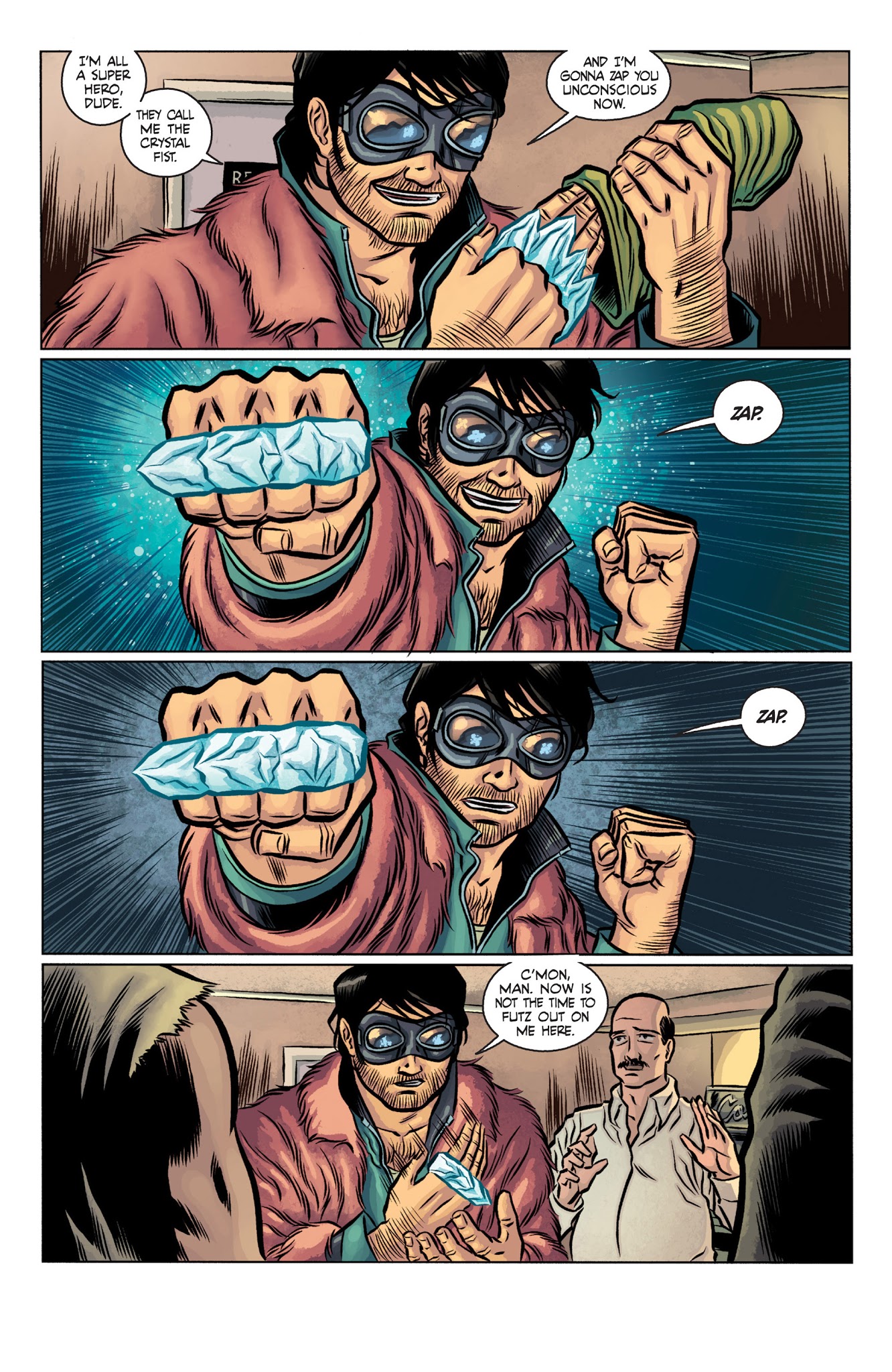 Read online Knuckleheads comic -  Issue #4 - 13