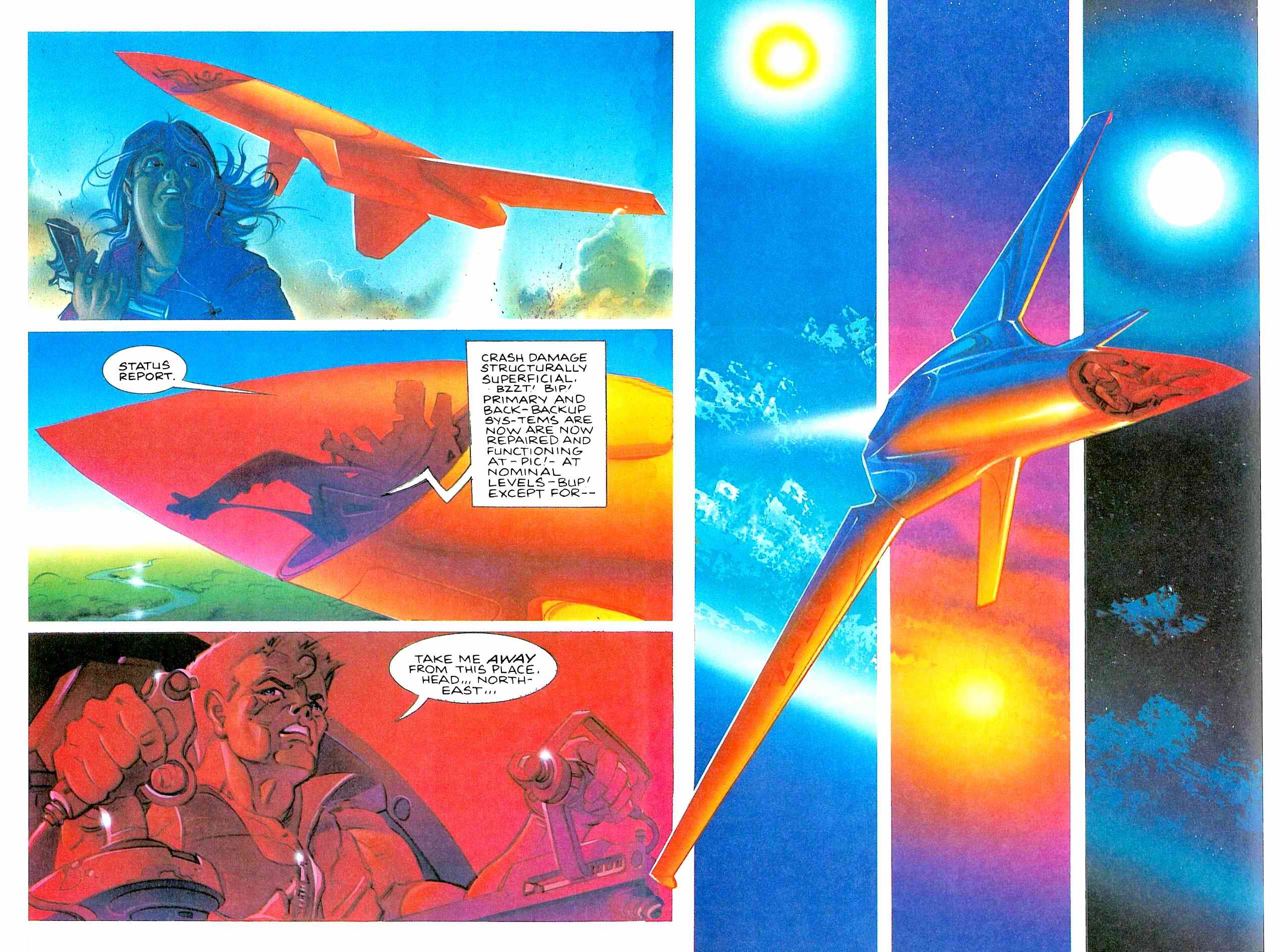 Read online Tempus Fugitive comic -  Issue #3 - 13