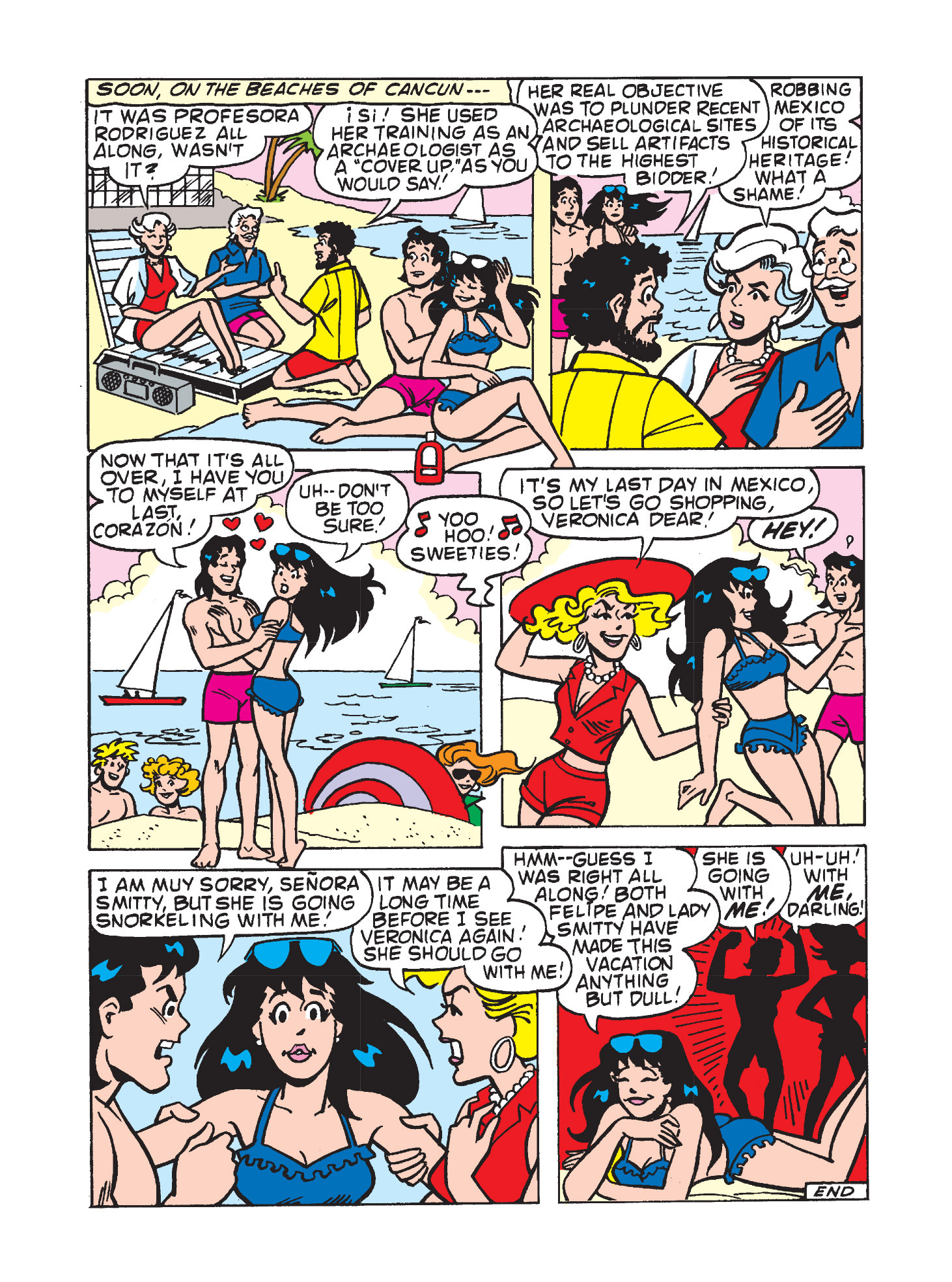 Read online Betty and Veronica Double Digest comic -  Issue #205 - 88