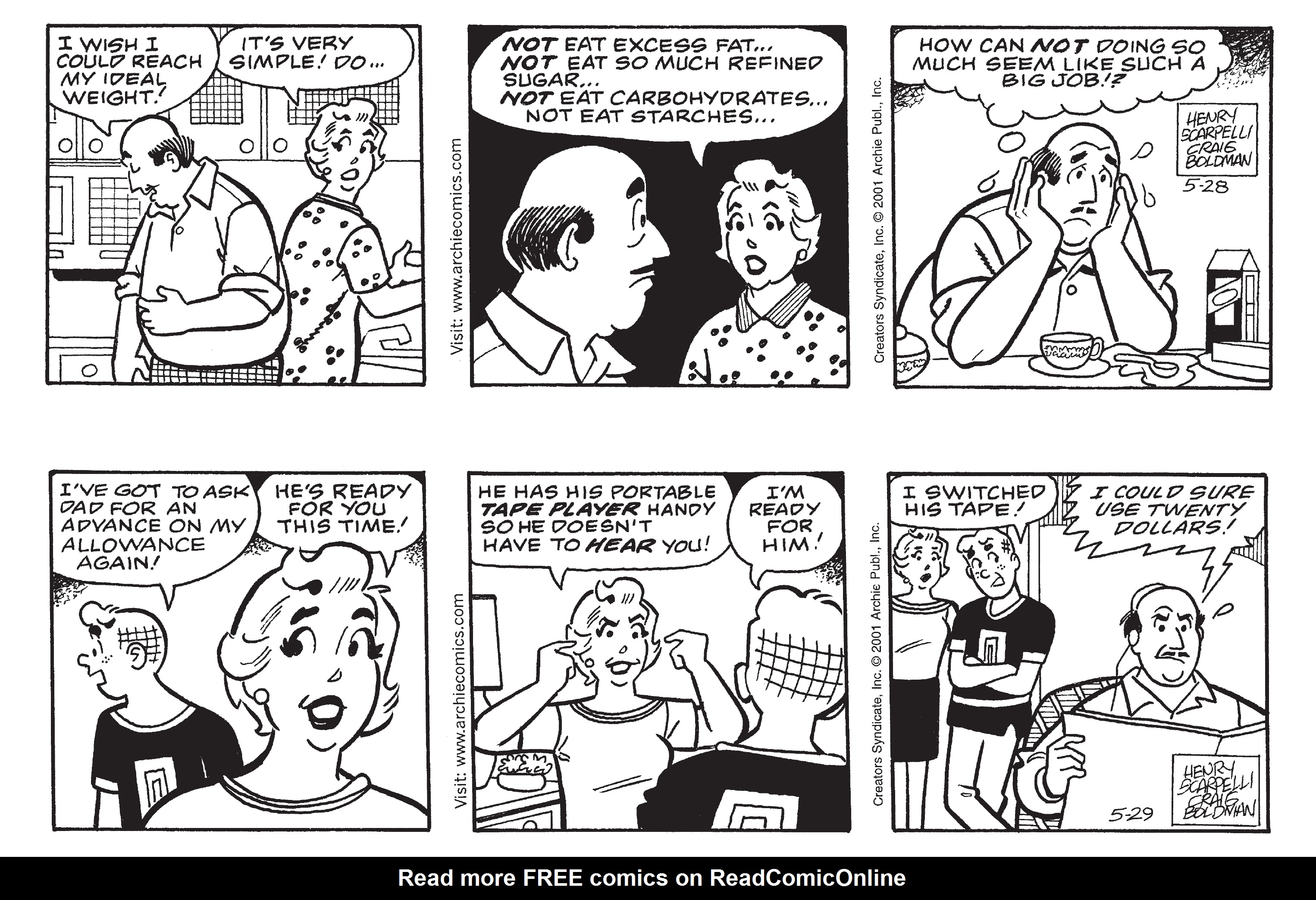Read online Archie Comics 80th Anniversary Presents comic -  Issue #23 - 84