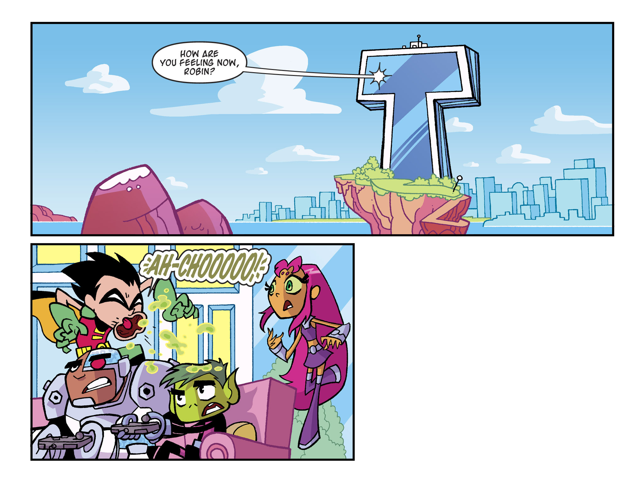 Read online Teen Titans Go! (2013) comic -  Issue #4 - 25