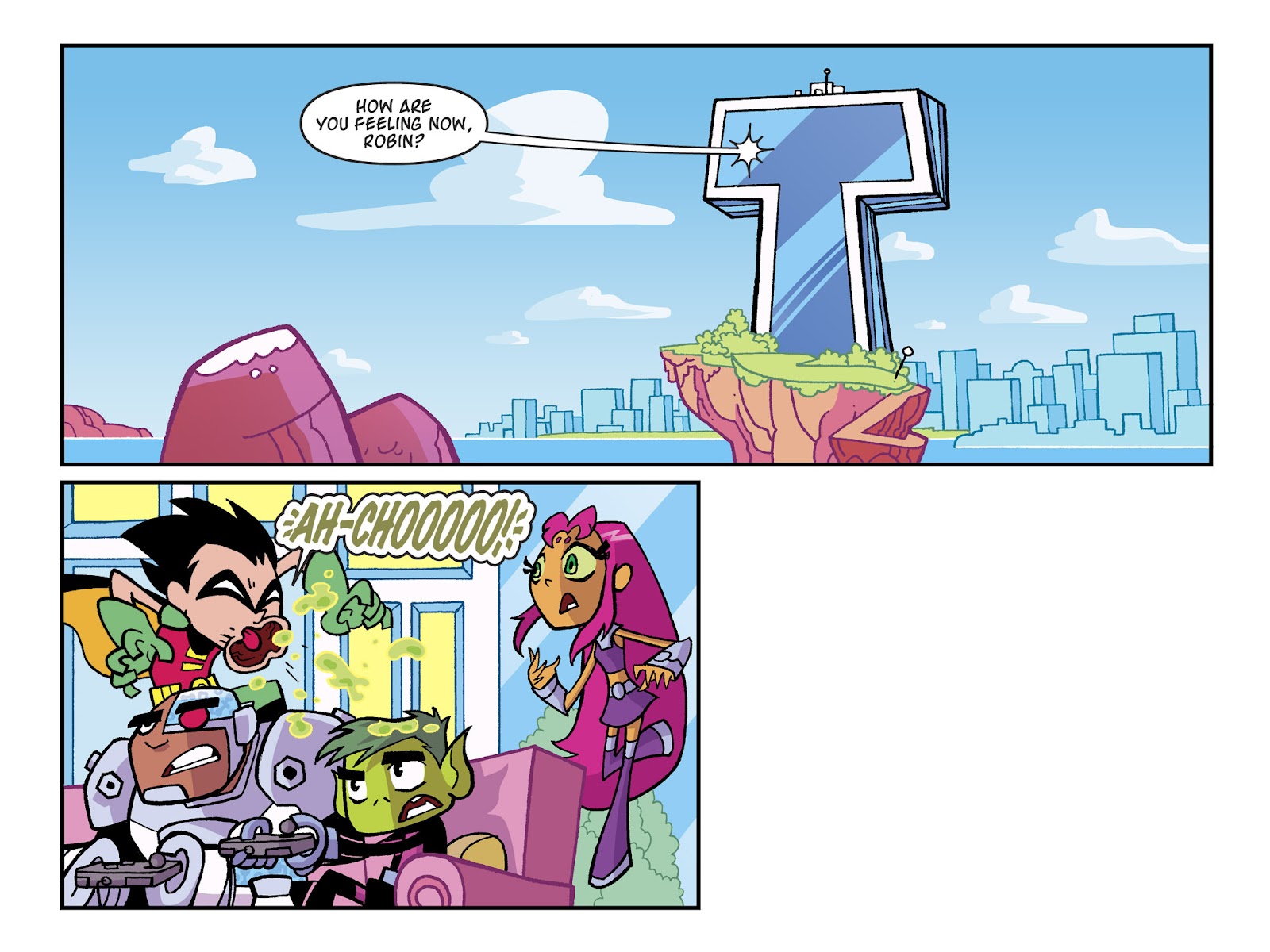 Teen Titans Go! (2013) issue 4 - Page 25
