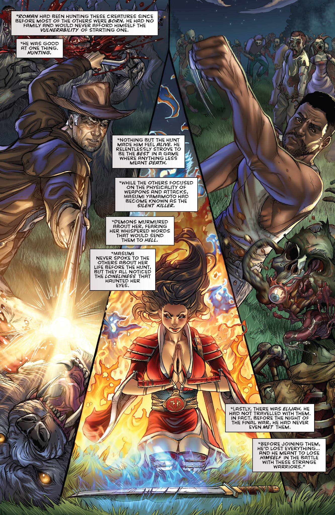 Read online Grimm Fairy Tales Unleashed (2013) comic -  Issue # TPB 1 (Part 1) - 20
