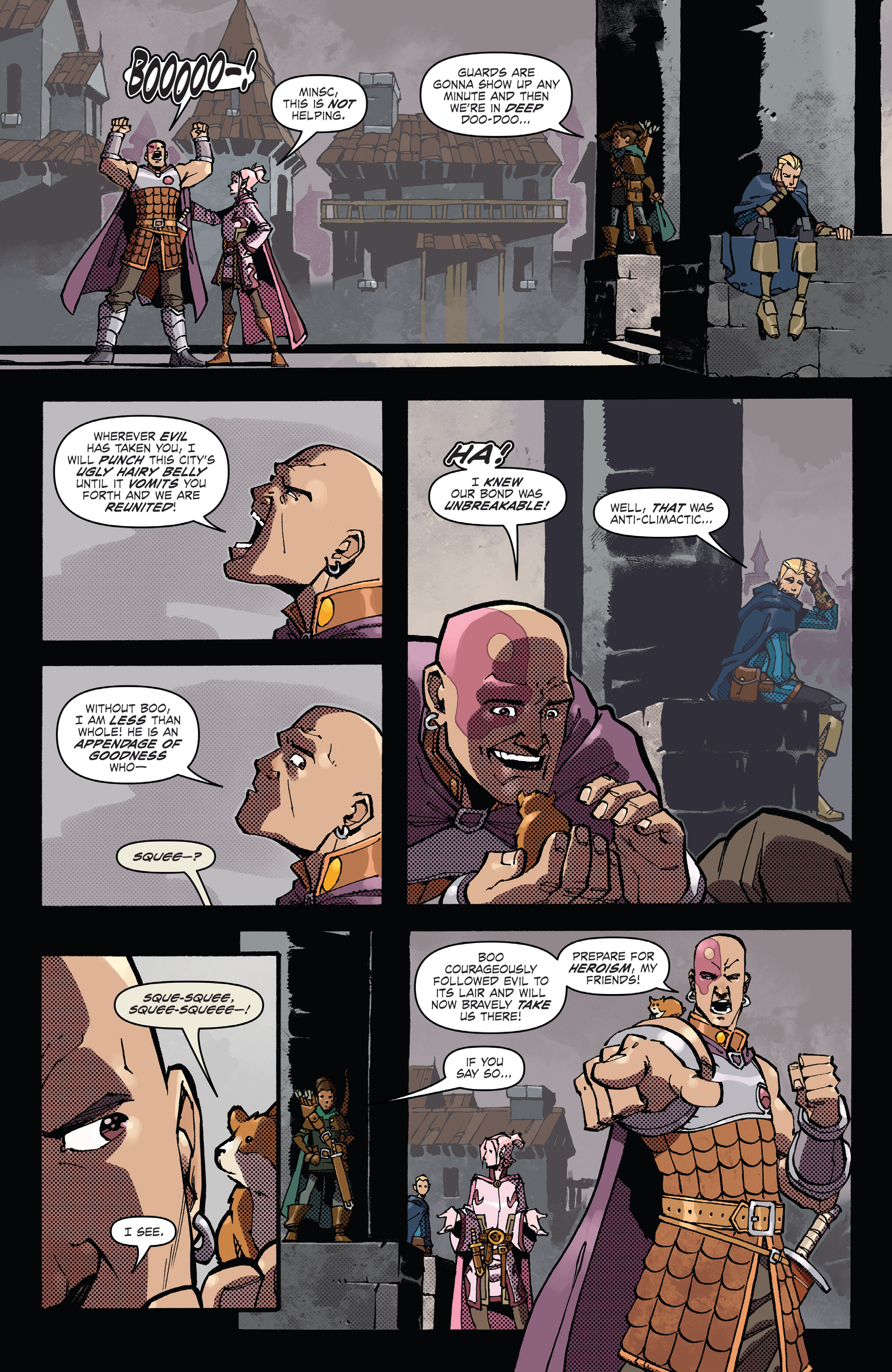 Read online Dungeons And Dragons: Baldur’s Gate 100-Pager comic -  Issue # TPB - 41