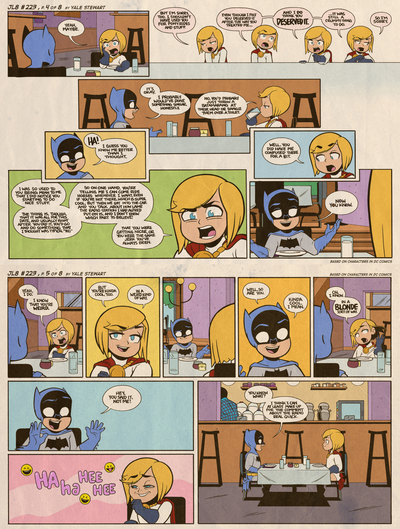 Read online JL8 – The Complete Collection comic -  Issue # TPB (Part 2) - 50