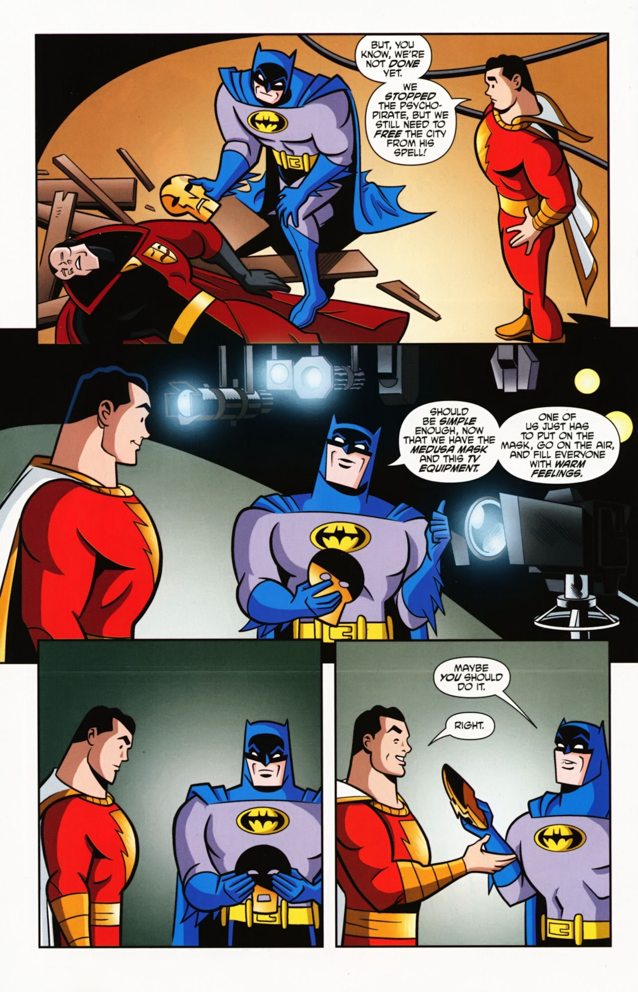 The All New Batman: The Brave and The Bold 2 Page 17