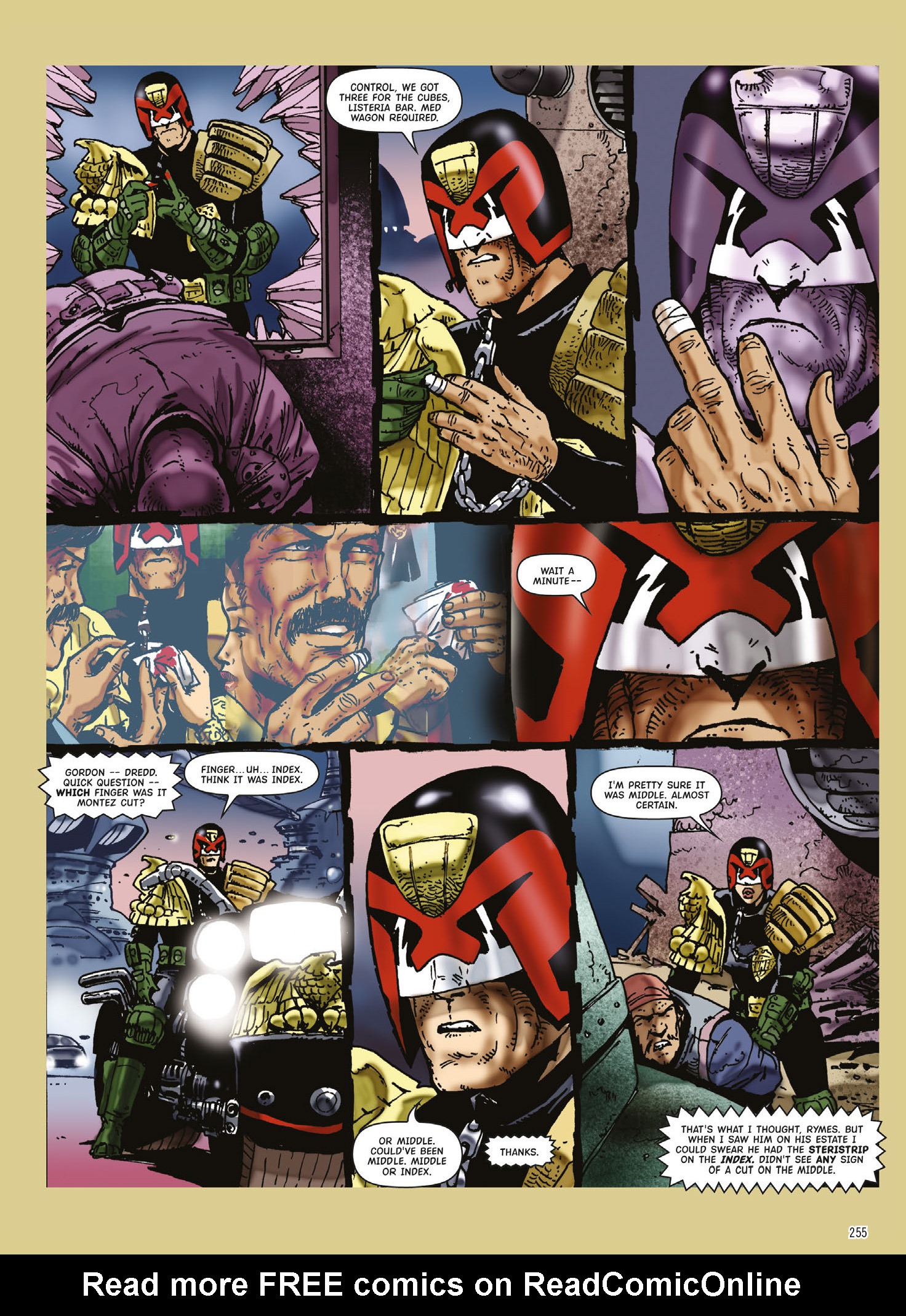 Read online Judge Dredd: The Complete Case Files comic -  Issue # TPB 41 (Part 3) - 58