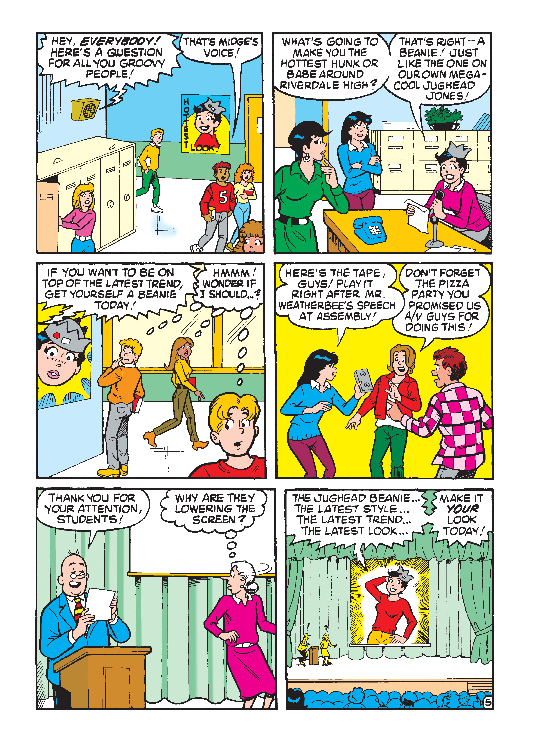 Read online World of Archie Double Digest comic -  Issue #119 - 39