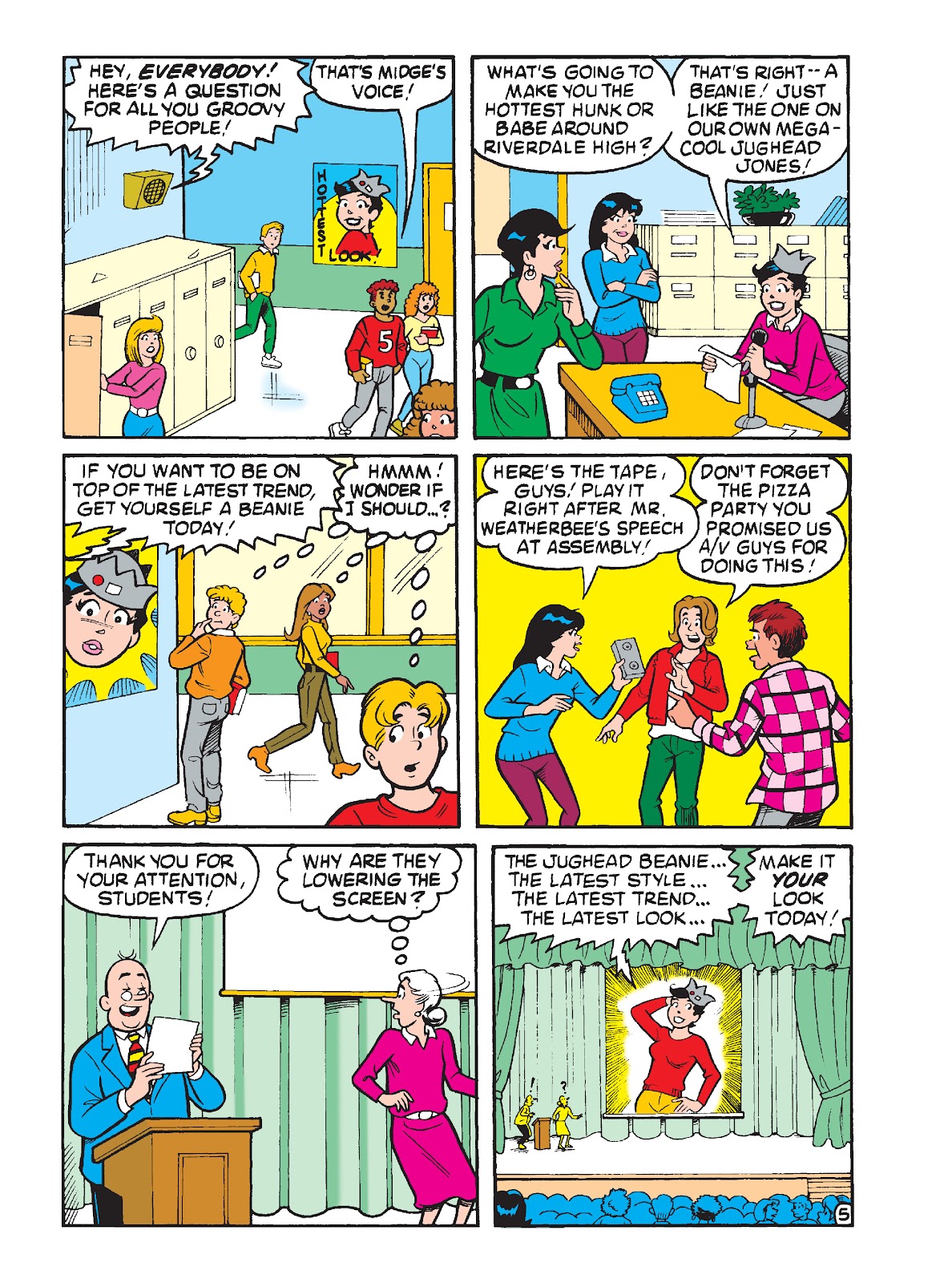 World of Archie Double Digest issue 119 - Page 39