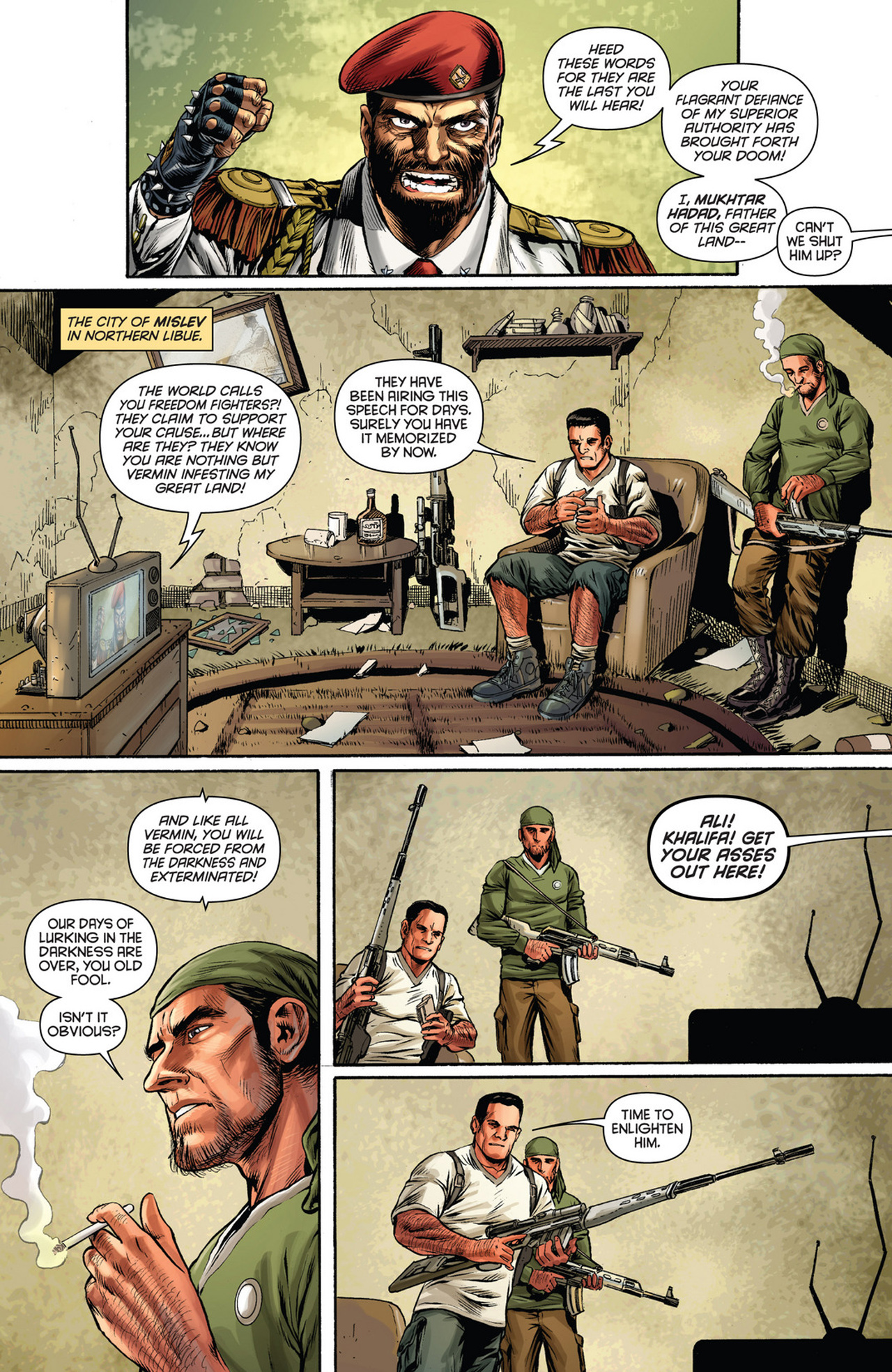 Read online Bionic Man comic -  Issue #17 - 4