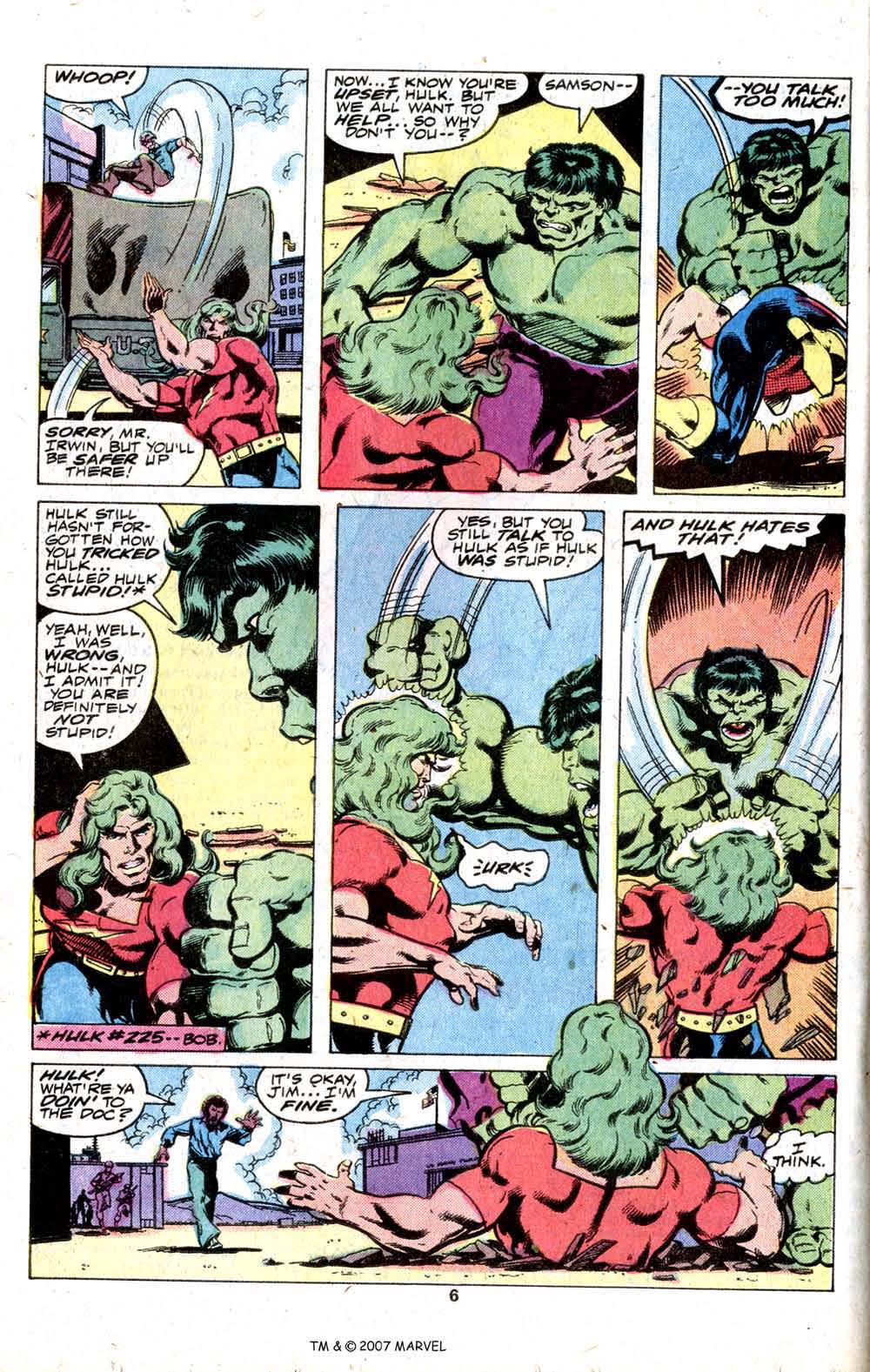Read online The Incredible Hulk (1968) comic -  Issue # _Annual 1978 - 8