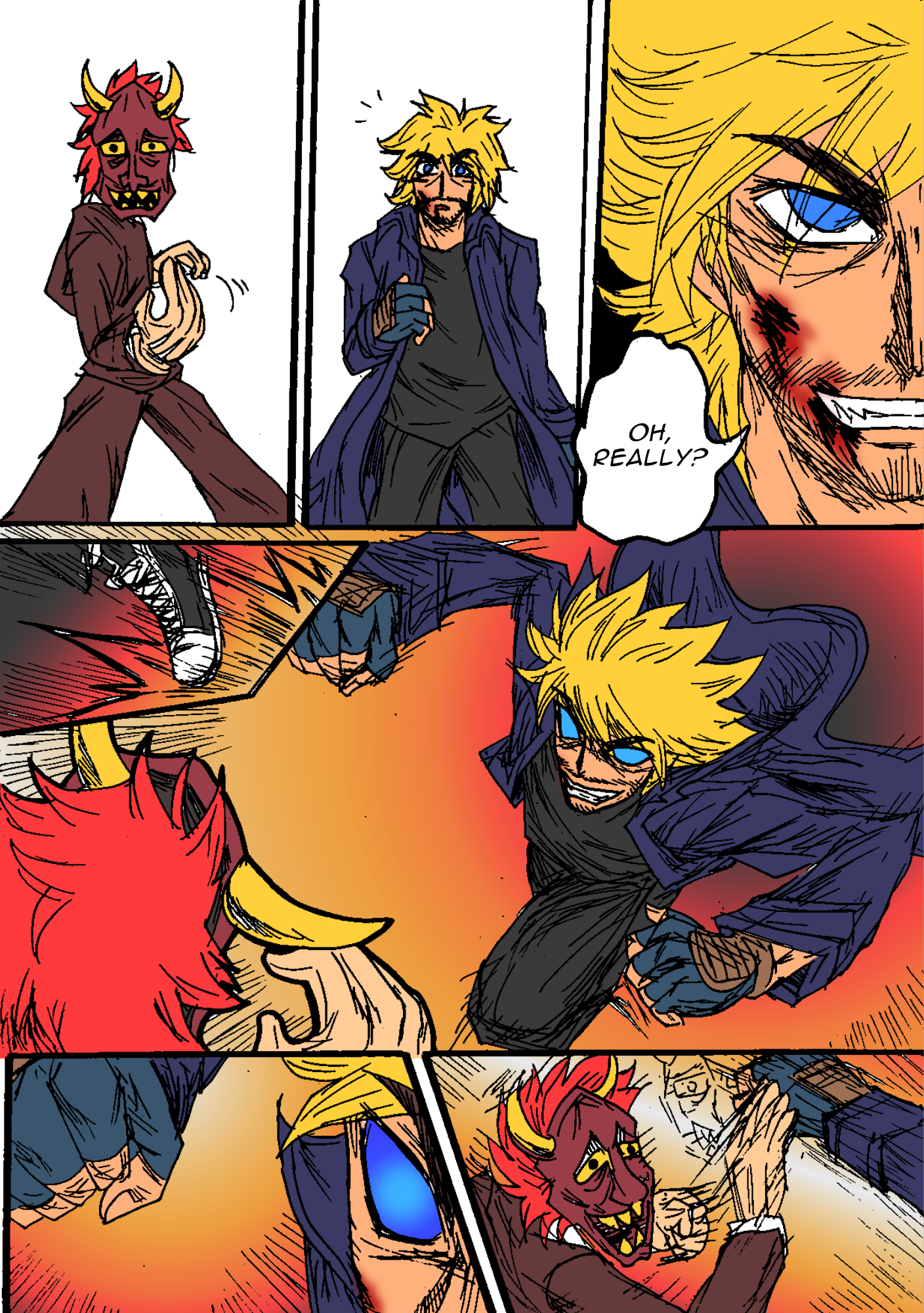 Read online Minjeong Days comic -  Issue #4 - 14