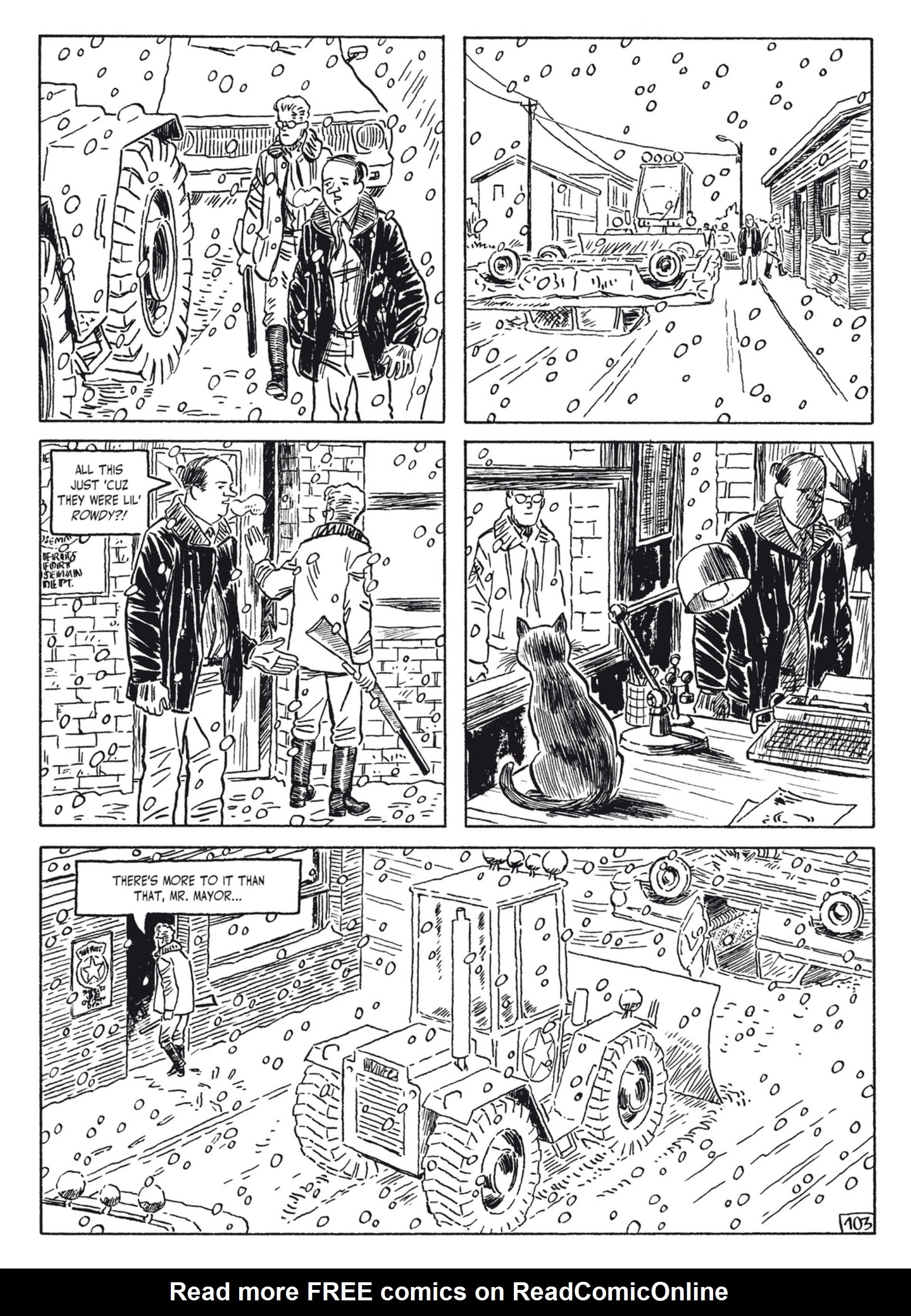 Read online Snow Day comic -  Issue #2 - 57