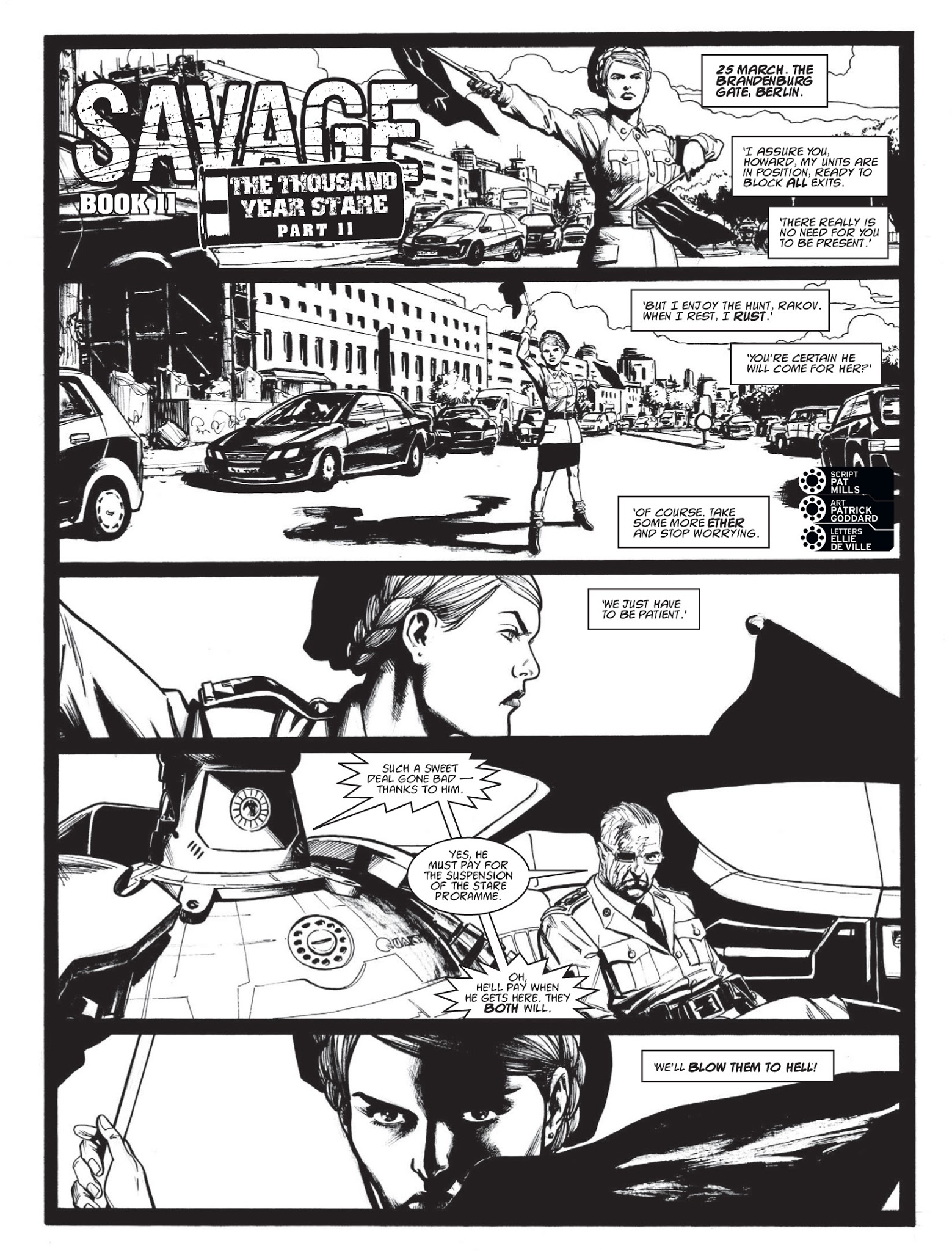 Read online 2000 AD comic -  Issue #2071 - 9