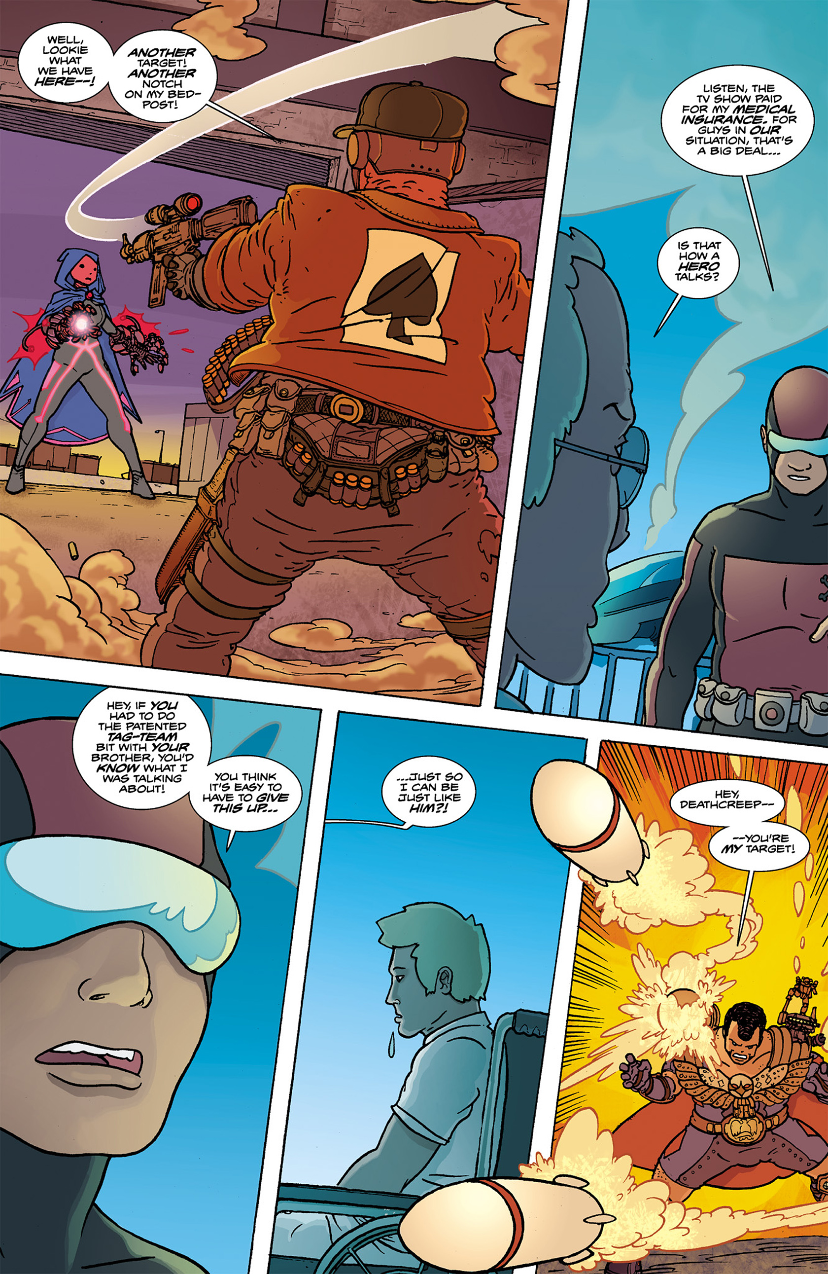 Read online Catalyst Comix comic -  Issue #3 - 29