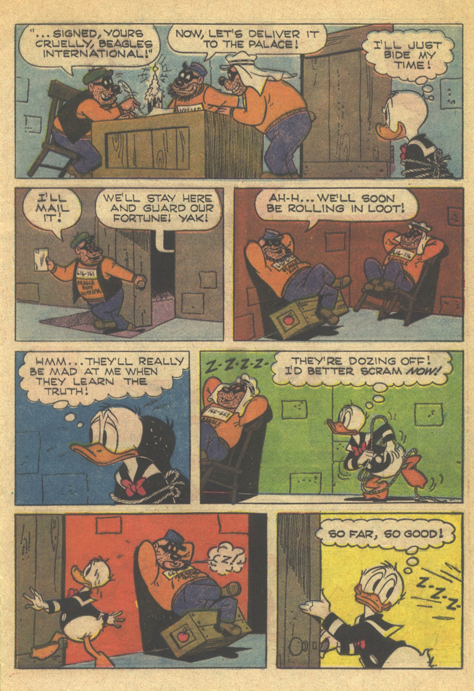 Read online Walt Disney's Donald Duck (1952) comic -  Issue #122 - 13