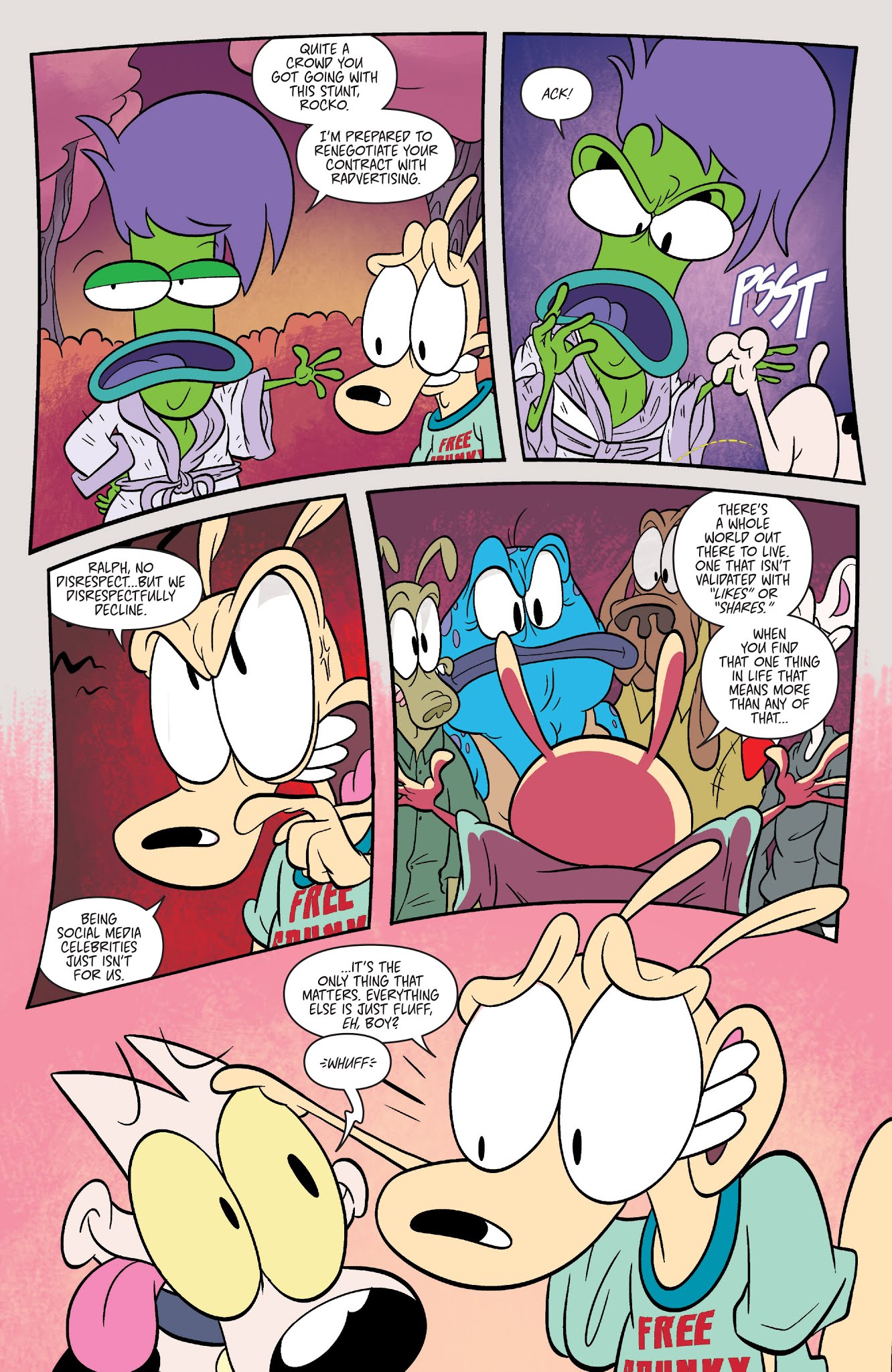 Read online Rocko's Modern Life (2017) comic -  Issue #6 - 19
