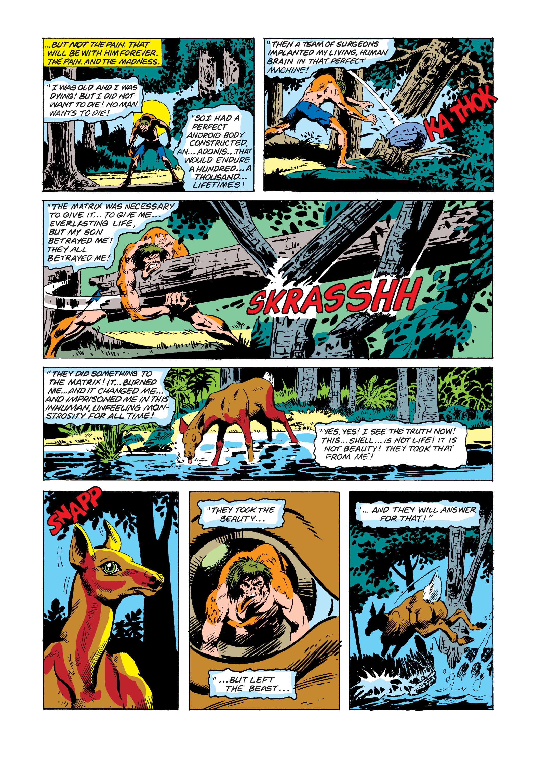 Read online Marvel Masterworks: Captain America comic -  Issue # TPB 13 (Part 3) - 65