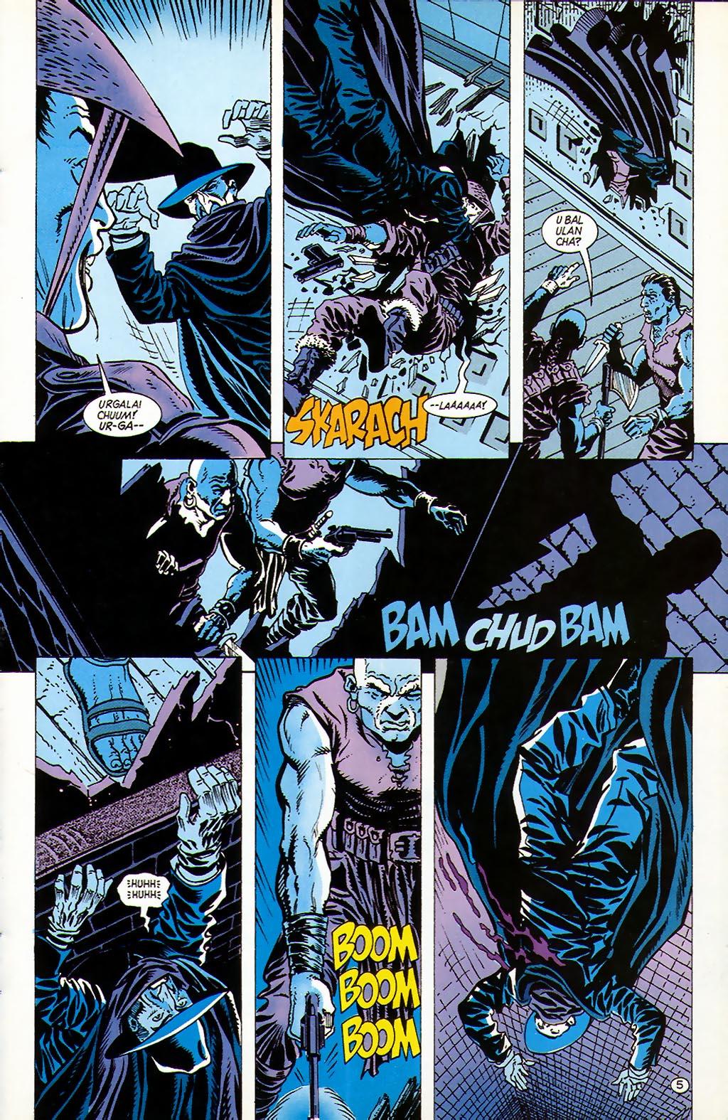 Read online The Shadow Strikes! comic -  Issue #23 - 7