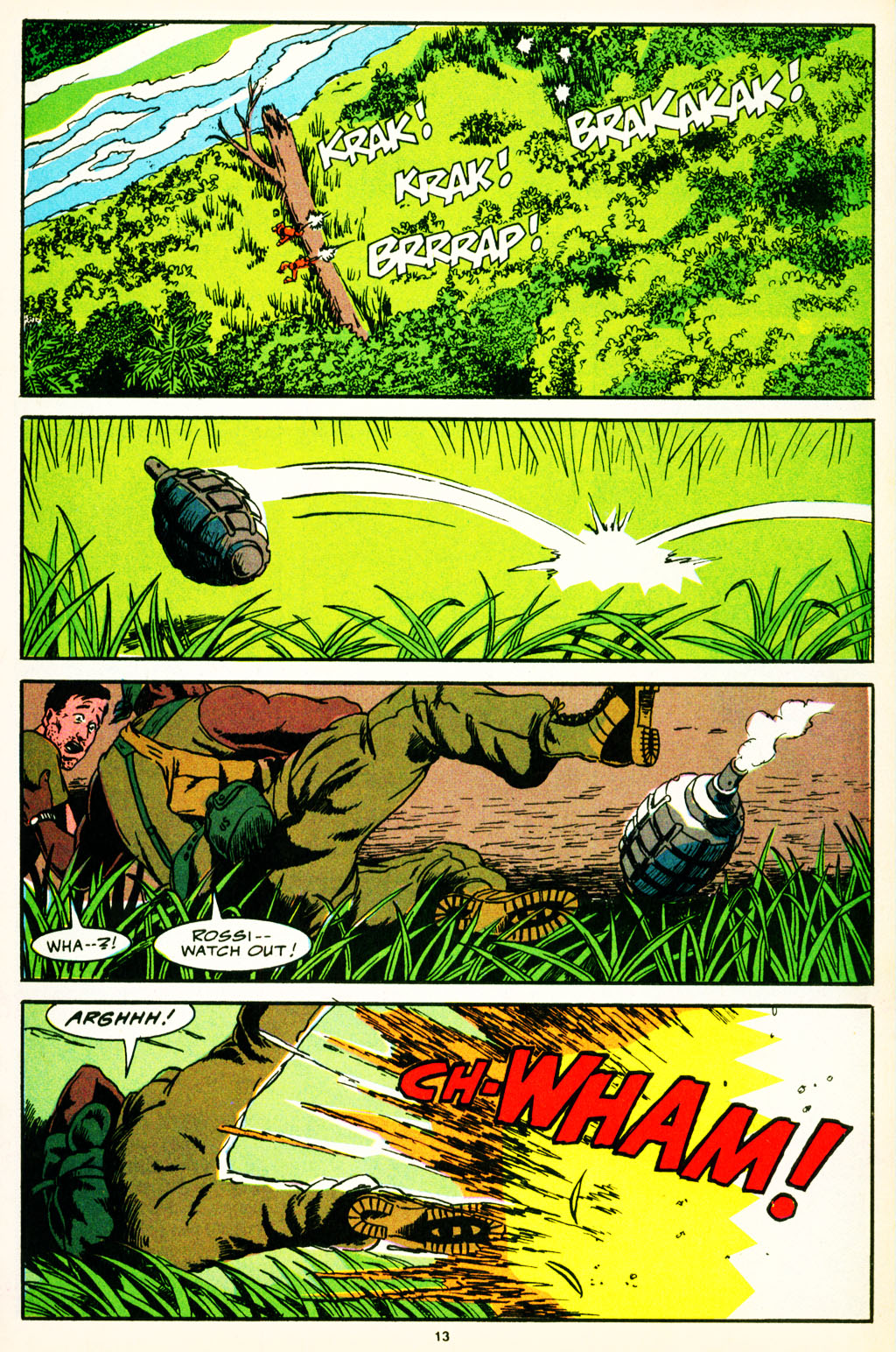 Read online The 'Nam comic -  Issue #47 - 11