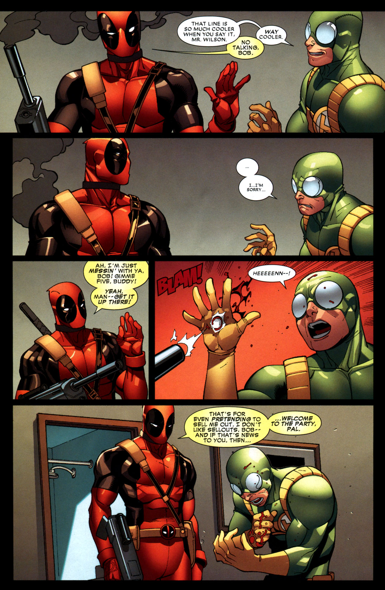 Read online Deadpool (2008) comic -  Issue #7 - 20