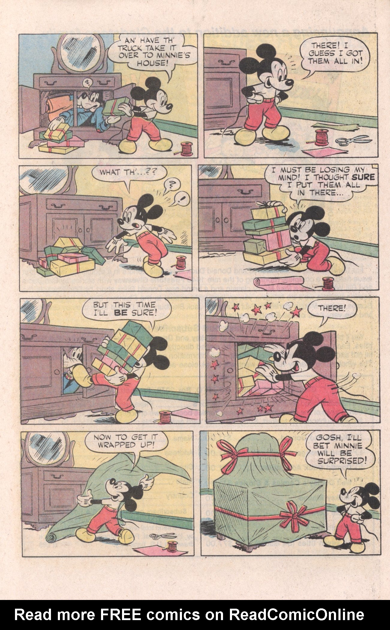 Read online Walt Disney's Mickey and Donald comic -  Issue #1 - 28