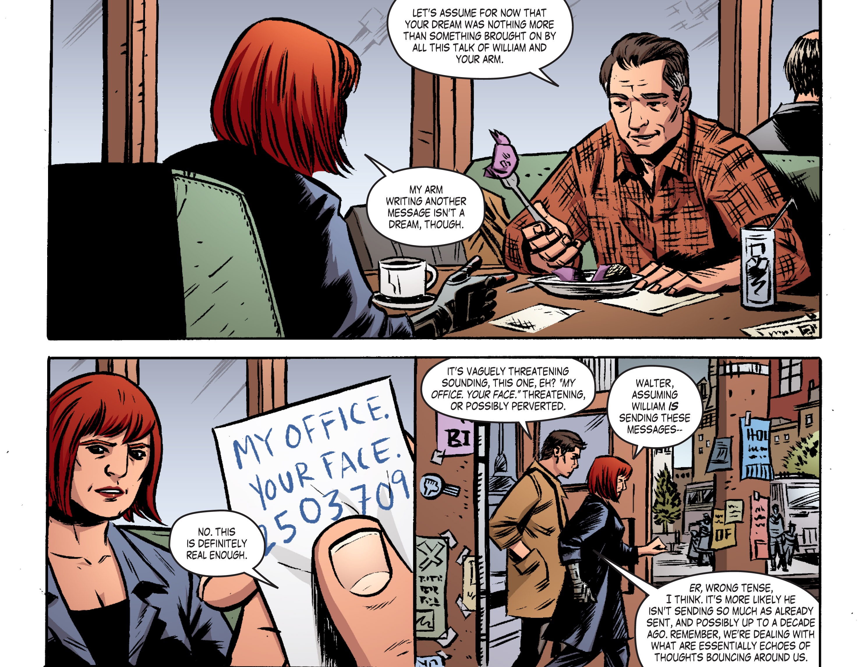 Read online Beyond The Fringe comic -  Issue #6A - 9