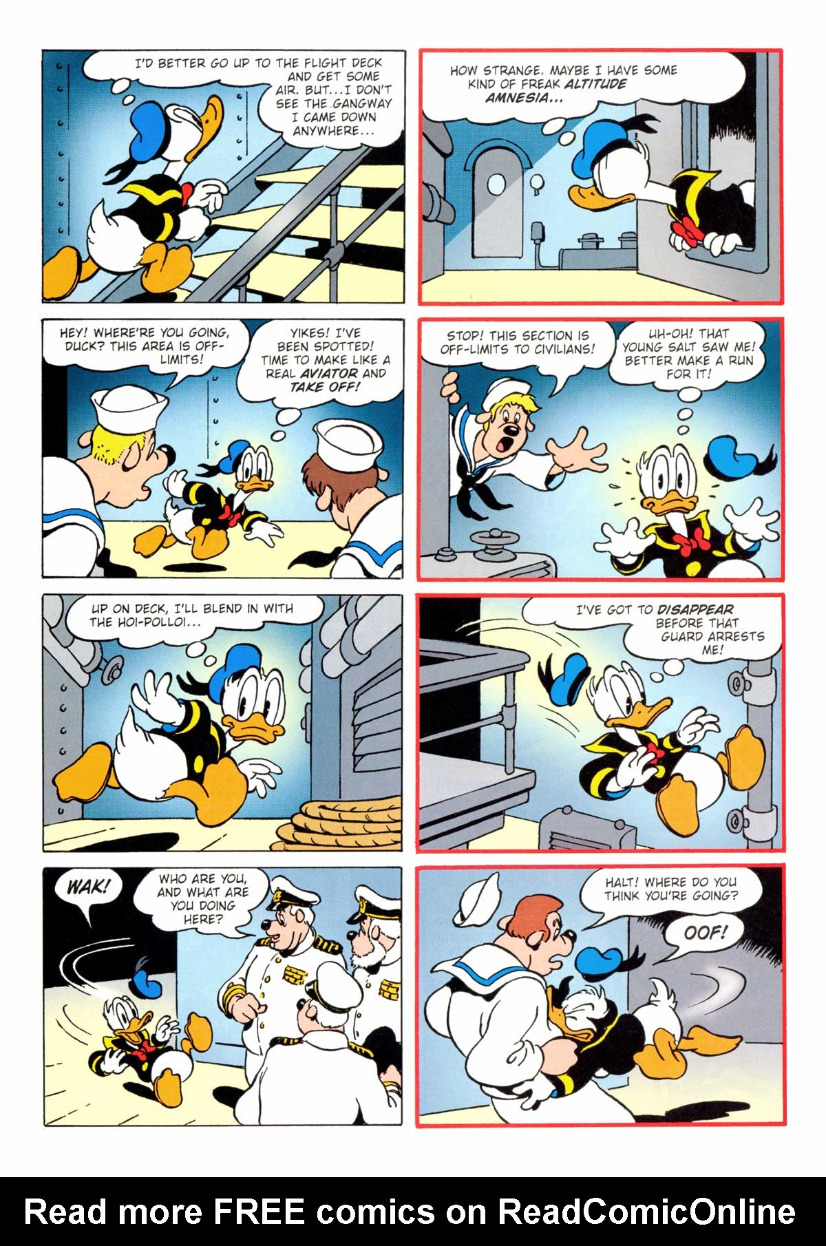 Read online Walt Disney's Comics and Stories comic -  Issue #660 - 48