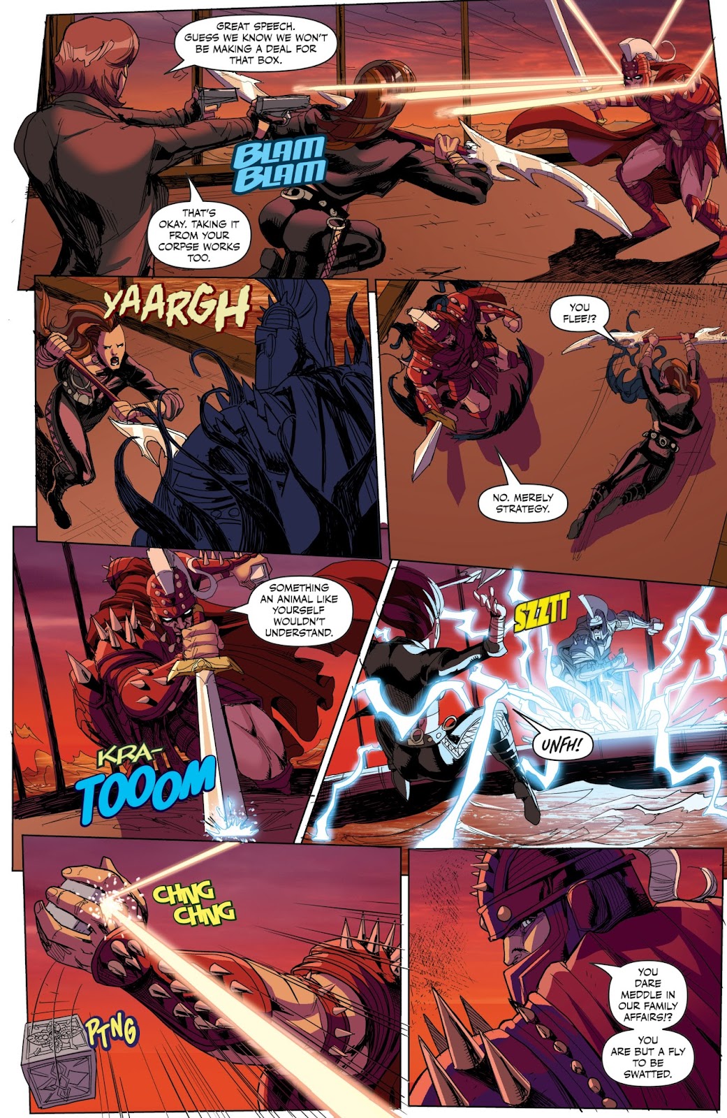 Hellchild Inferno One-Shot issue Full - Page 29