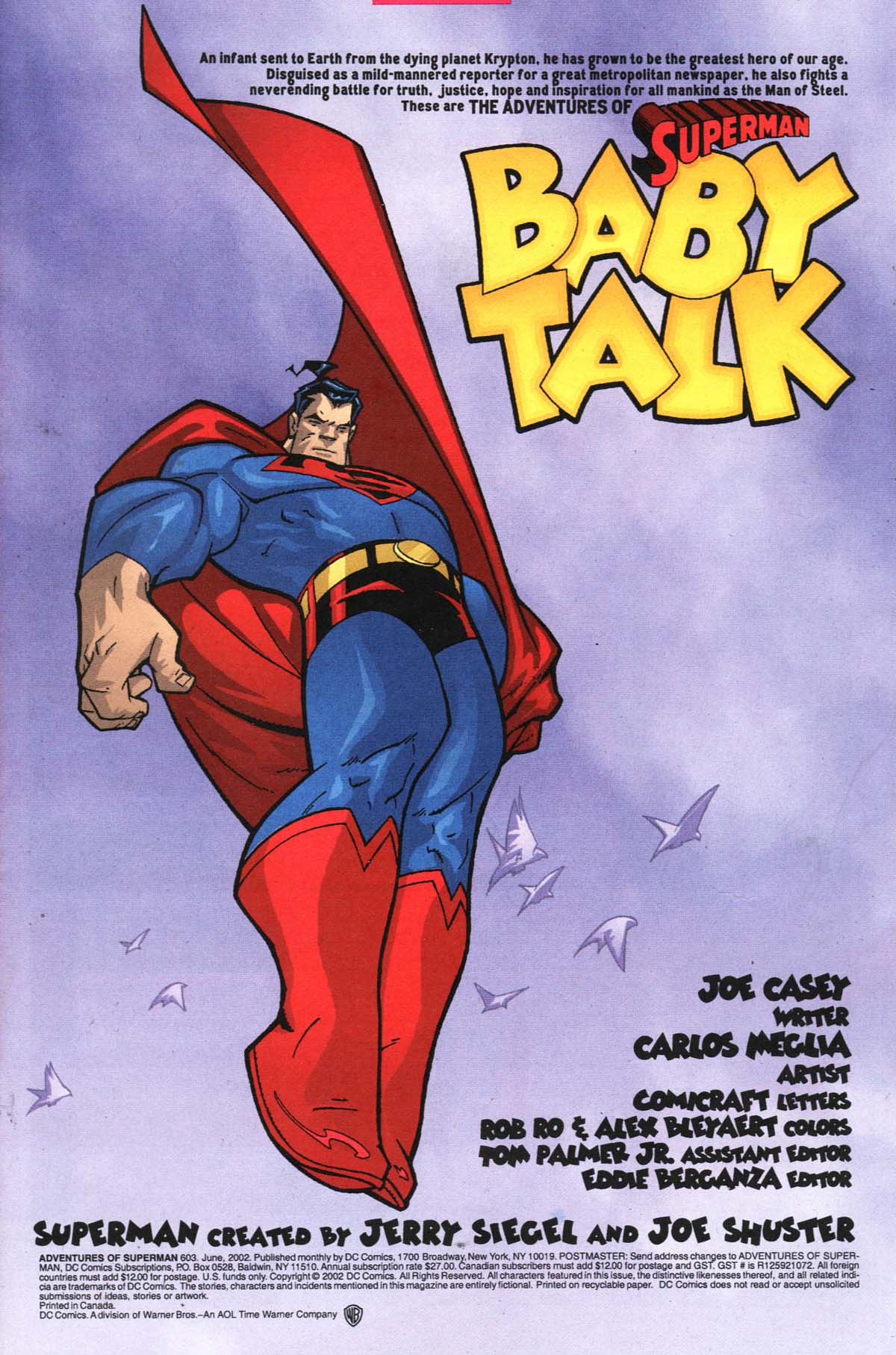 Read online Adventures of Superman (1987) comic -  Issue #603 - 2