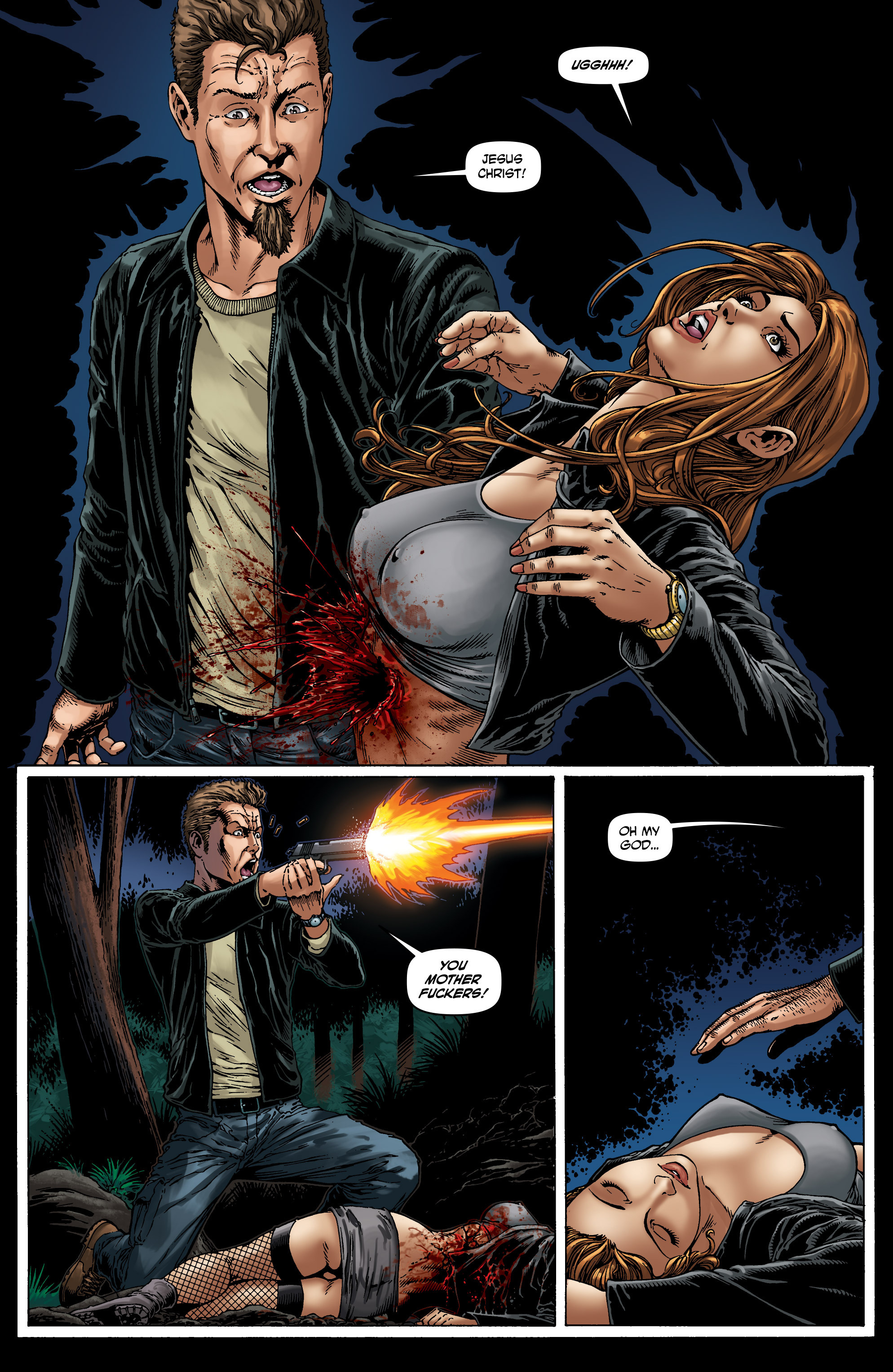 Read online Webwitch (2015) comic -  Issue #2 - 15