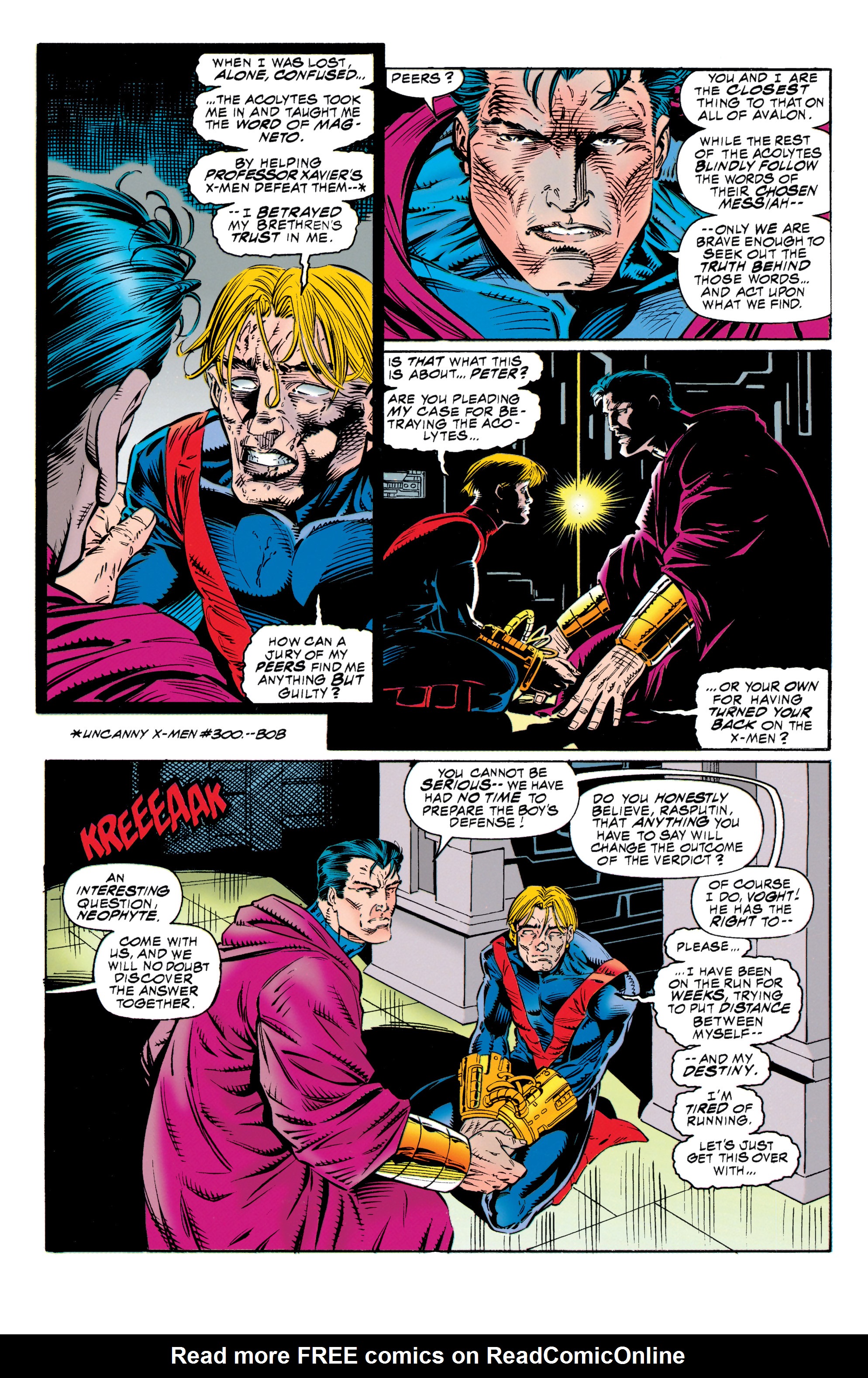 Read online X-Men Milestones: Fatal Attractions comic -  Issue # TPB (Part 5) - 26
