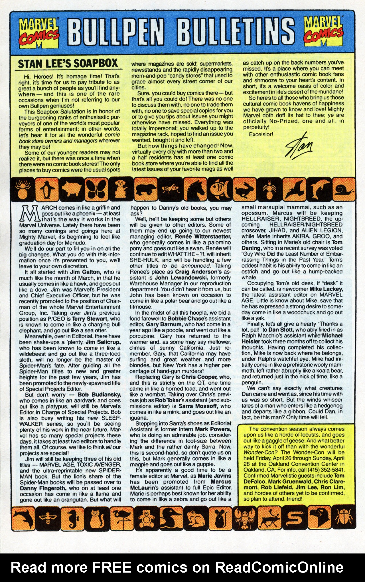 Read online Marvel Tales (1964) comic -  Issue #249 - 28