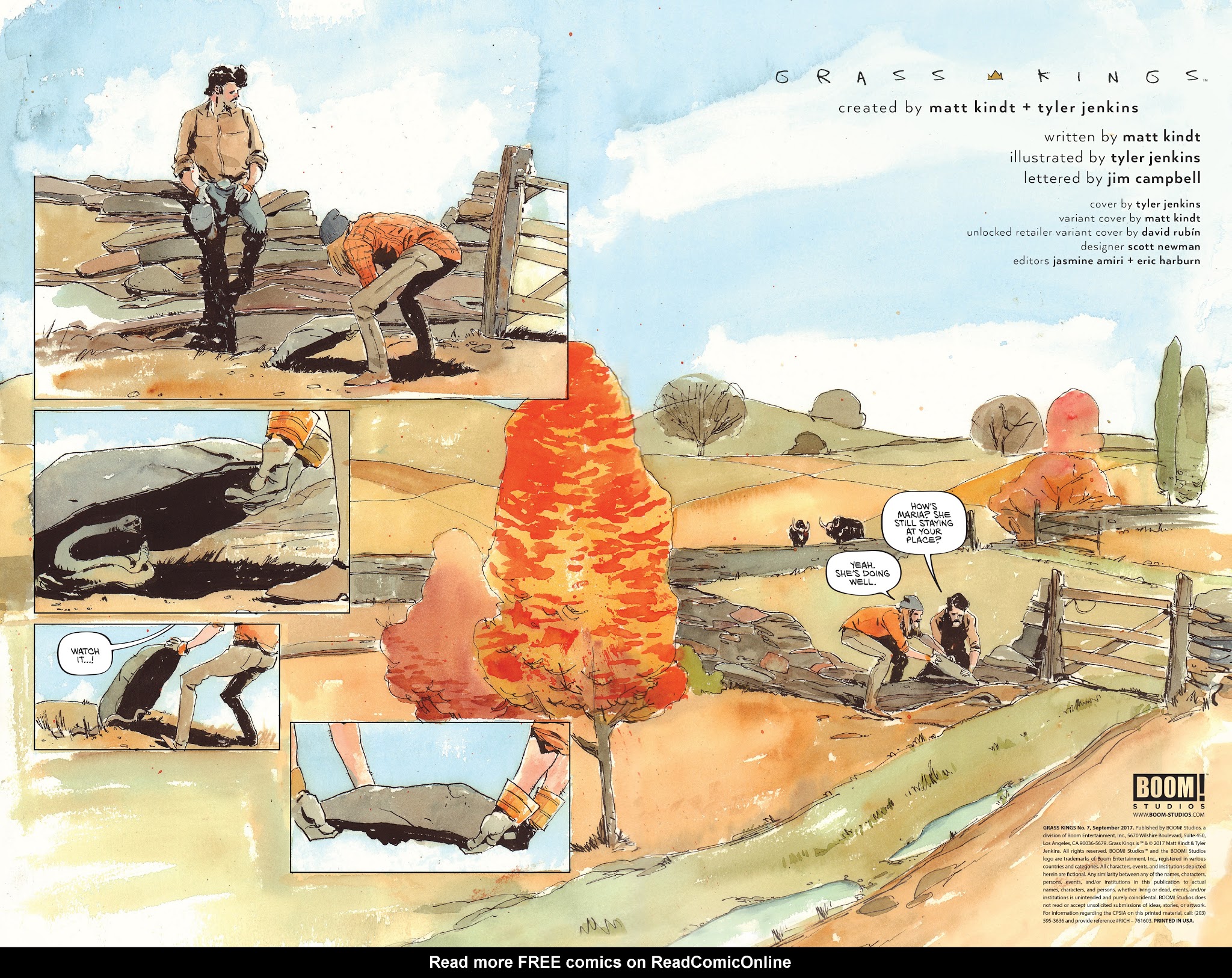 Read online Grass Kings comic -  Issue #7 - 2