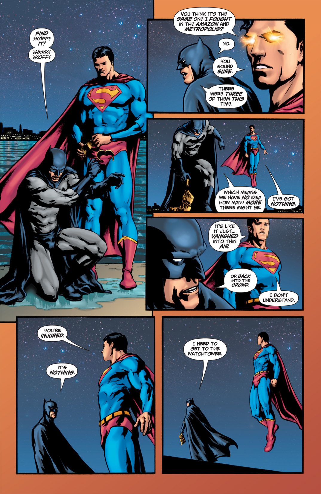 Read online The OMAC Project comic -  Issue #3 - 10