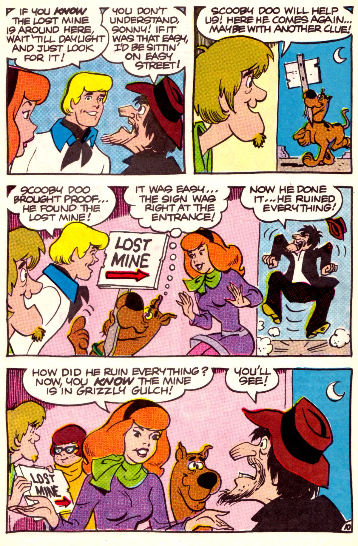 Read online Scooby-Doo Big Book comic -  Issue #2 - 11