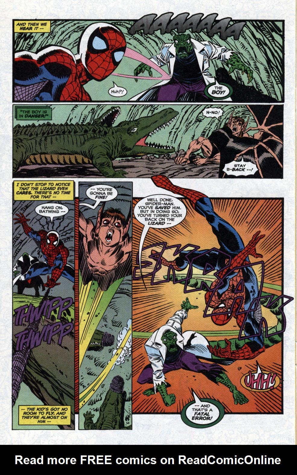 Read online Untold Tales of Spider-Man comic -  Issue #9 - 18