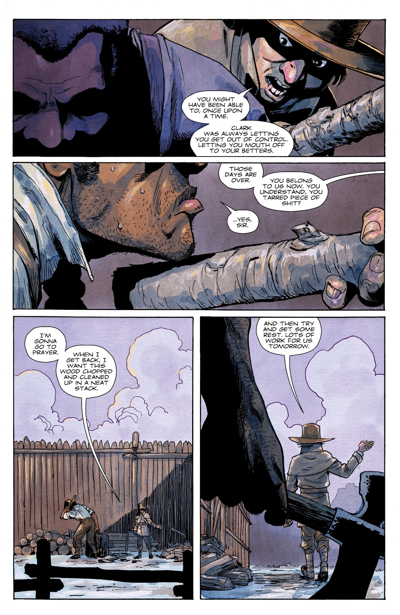 Read online Manifest Destiny comic -  Issue #35 - 9