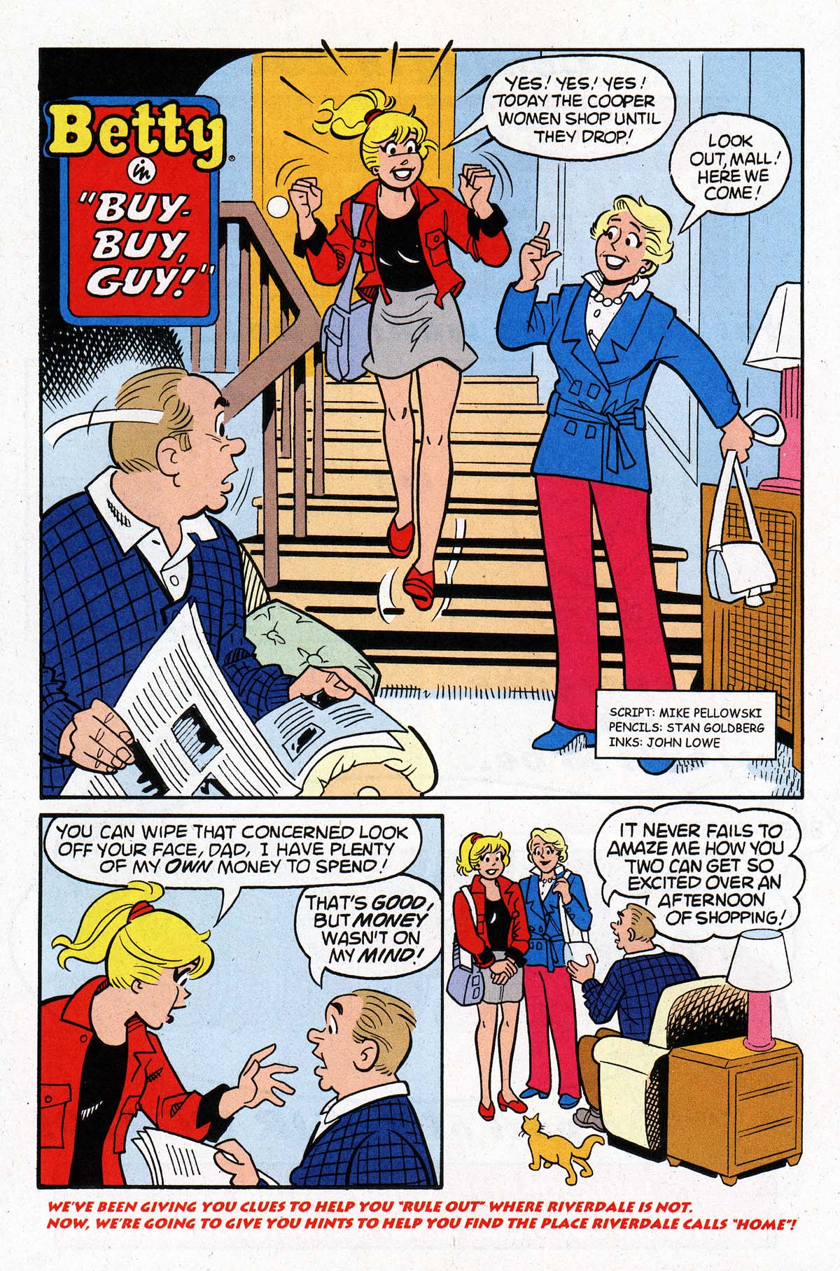 Read online Betty comic -  Issue #123 - 9