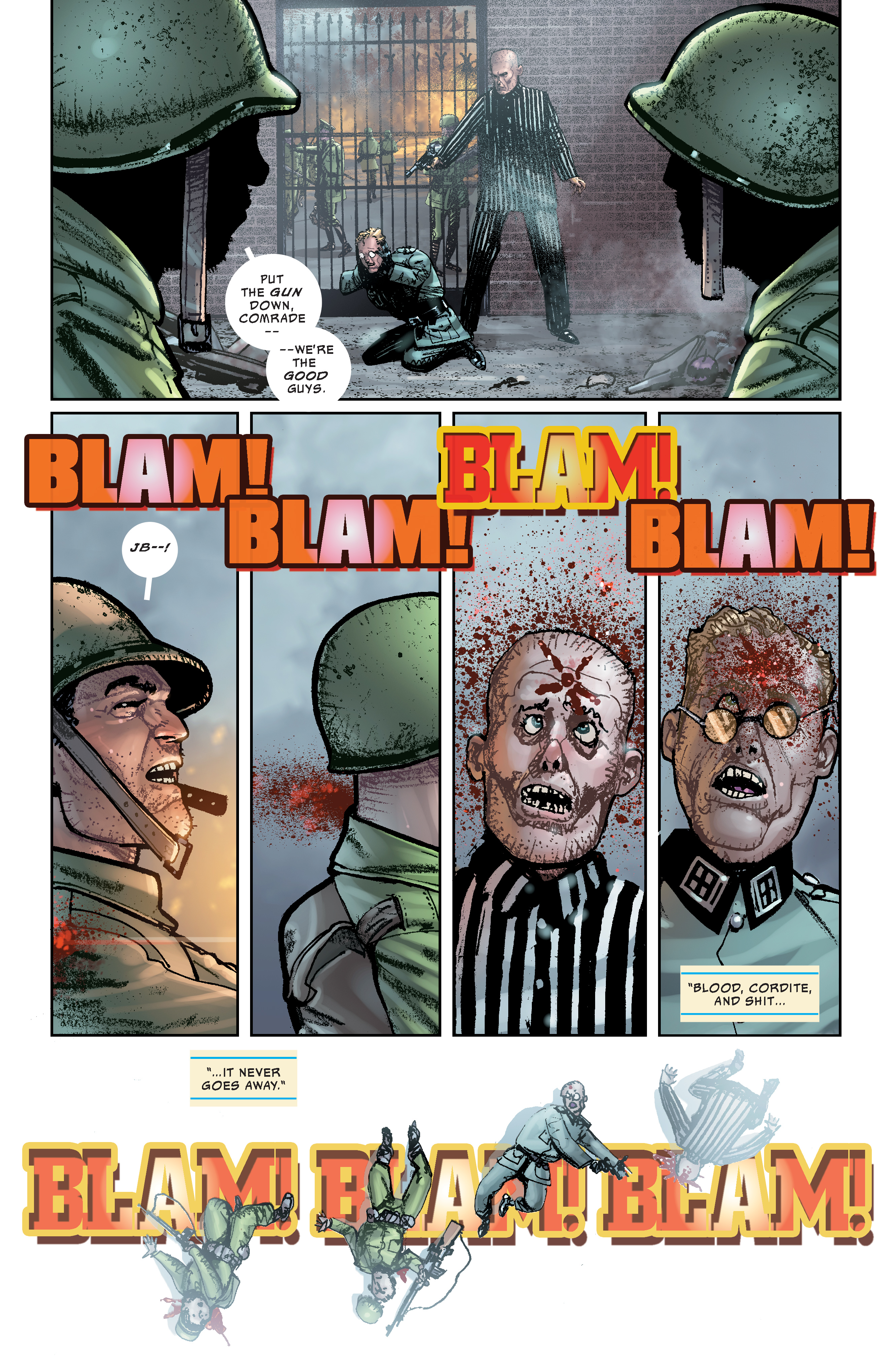 Read online Midnight of the Soul comic -  Issue #5 - 19