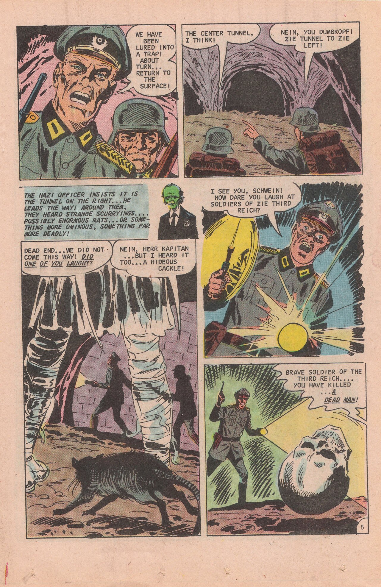 Read online Attack (1971) comic -  Issue #43 - 19
