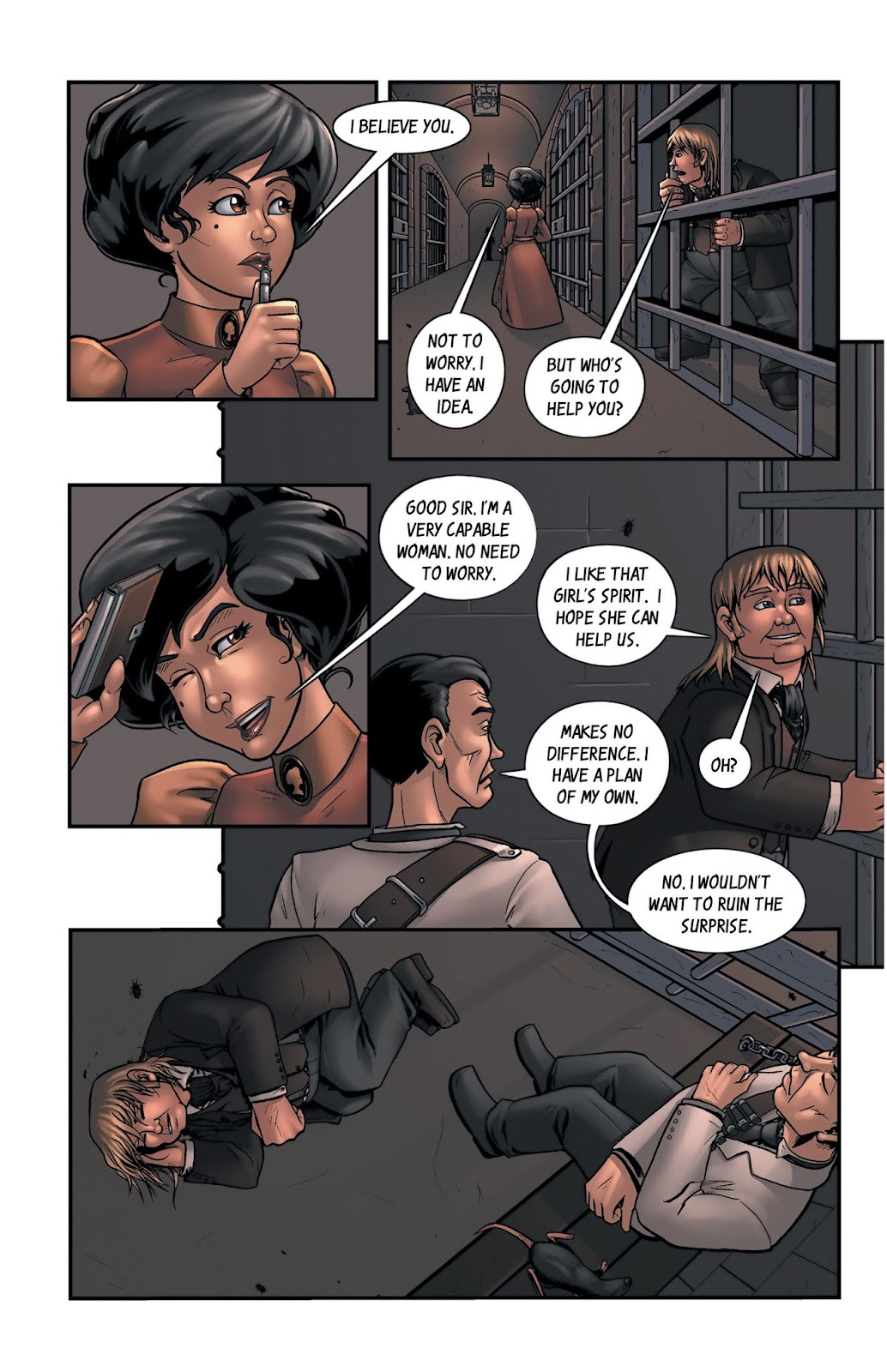 The Trials and Tribulations of Miss Tilney issue 1 - Page 11