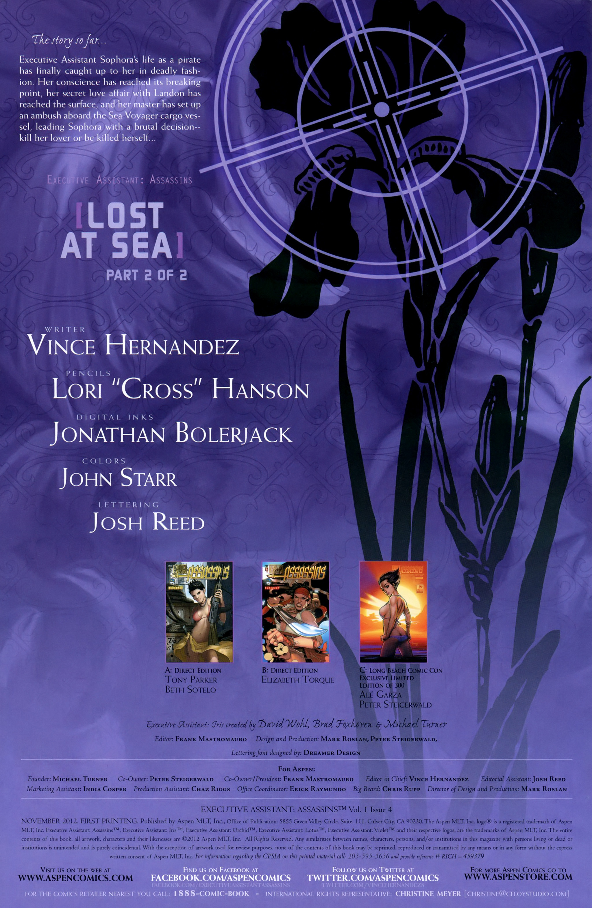 Read online Executive Assistant: Assassins comic -  Issue #5 - 3