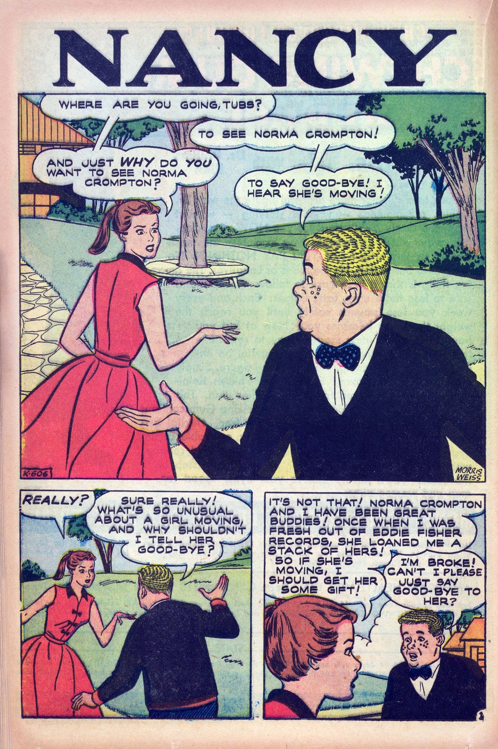 Read online Patsy and her Pals comic -  Issue #25 - 16