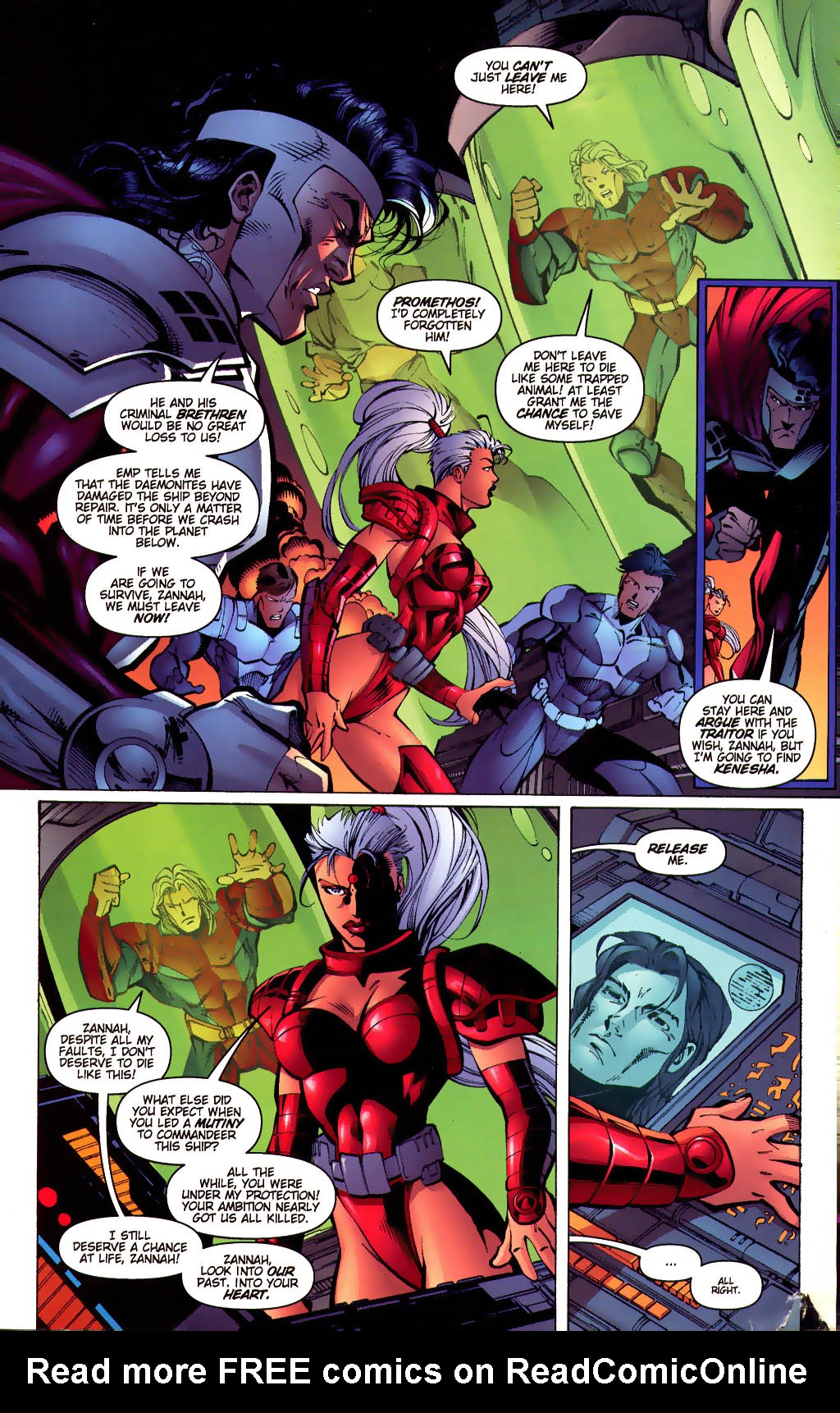 Read online WildC.A.T.s: Covert Action Teams comic -  Issue #49 - 7
