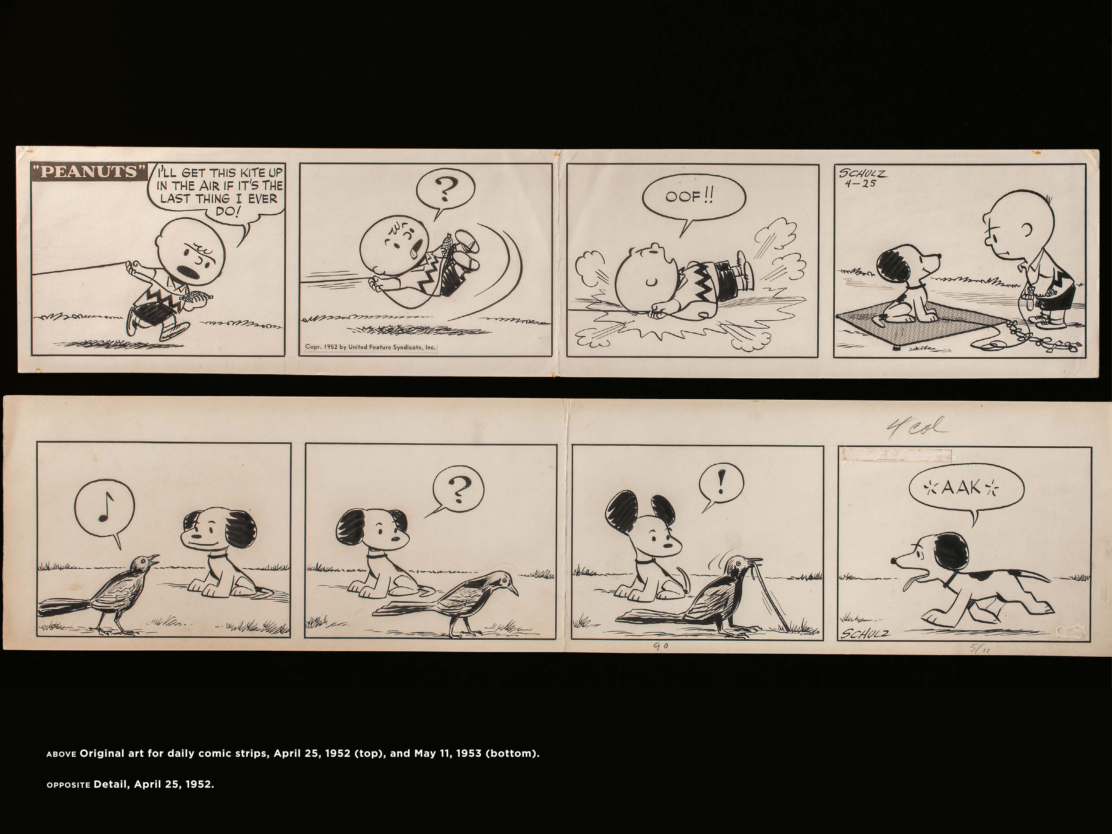 Read online Only What's Necessary: Charles M. Schulz and the Art of Peanuts comic -  Issue # TPB (Part 1) - 74